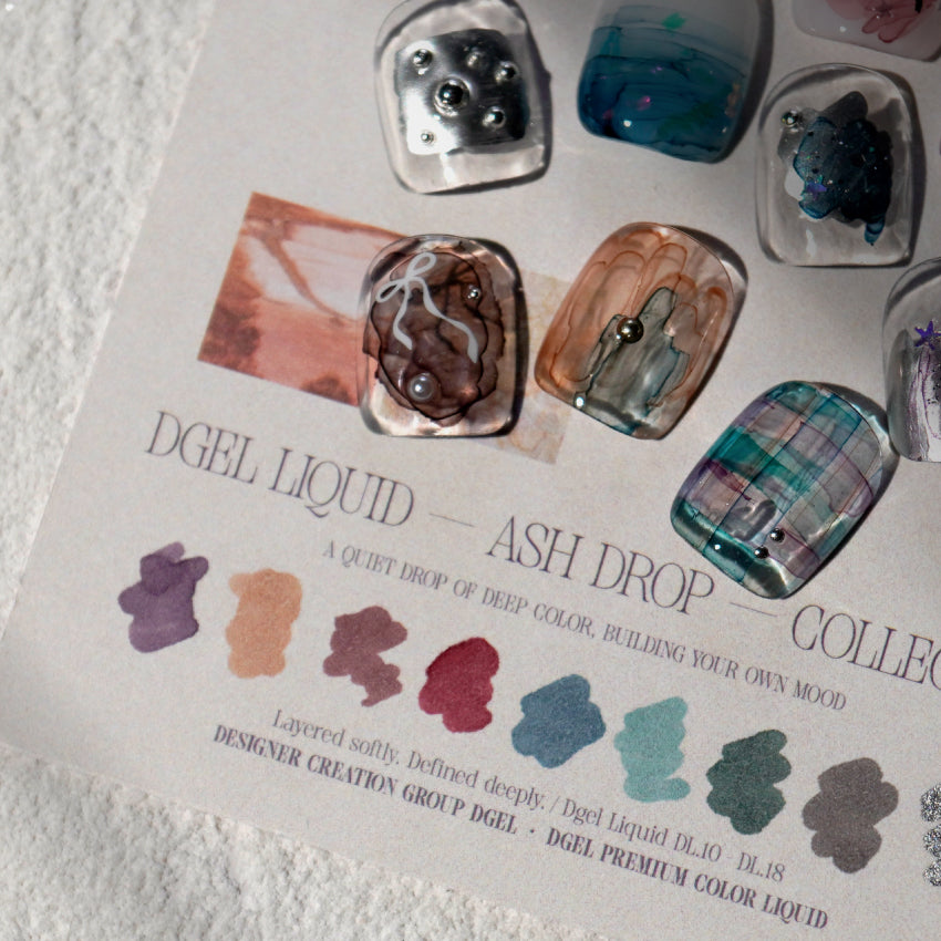 DGEL Ash Drop Liquid Ink Tint Collection