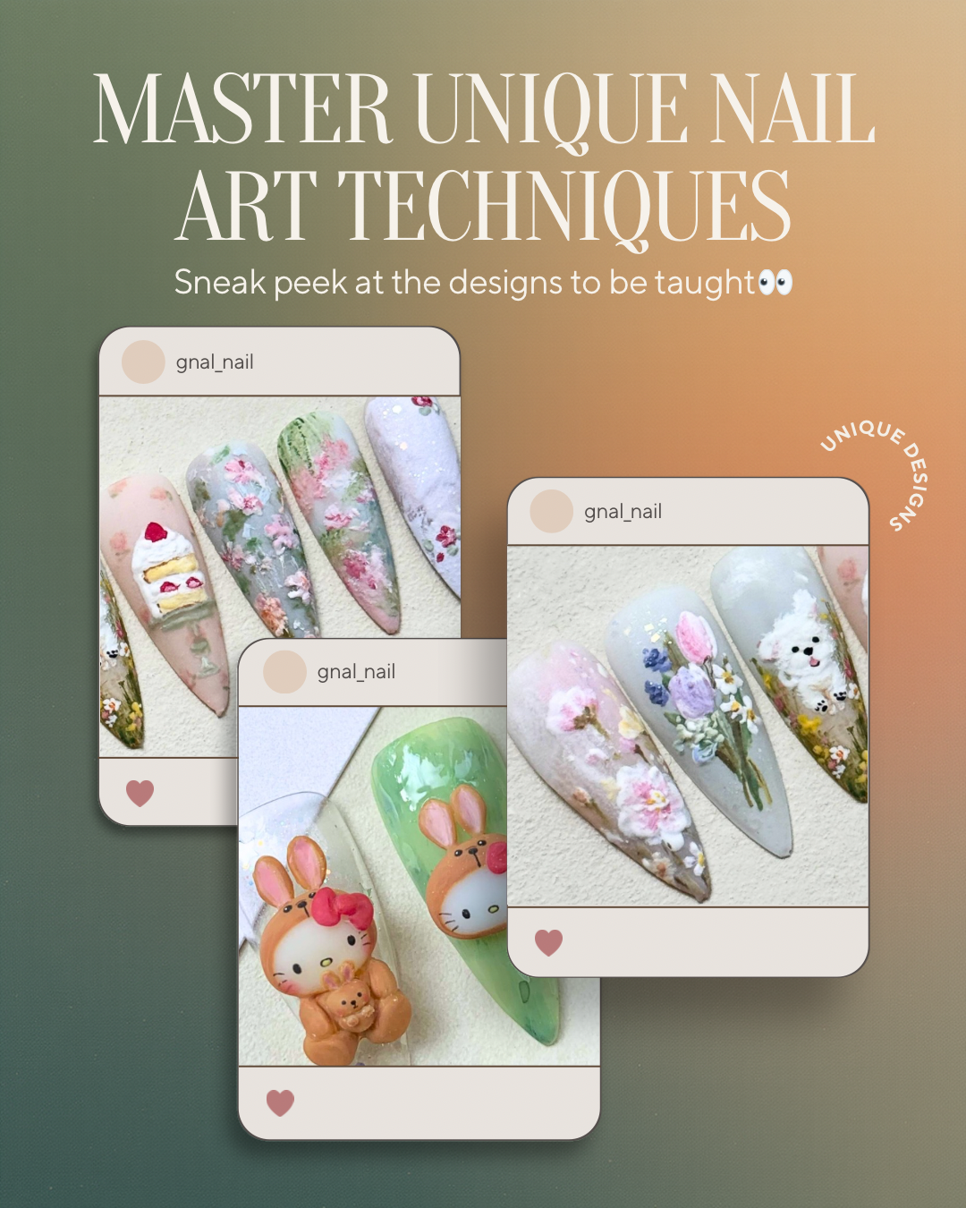 GNAL × DGEL Nail Art Masterclass - Hosted by Periwinkle - 25 Nov 2025