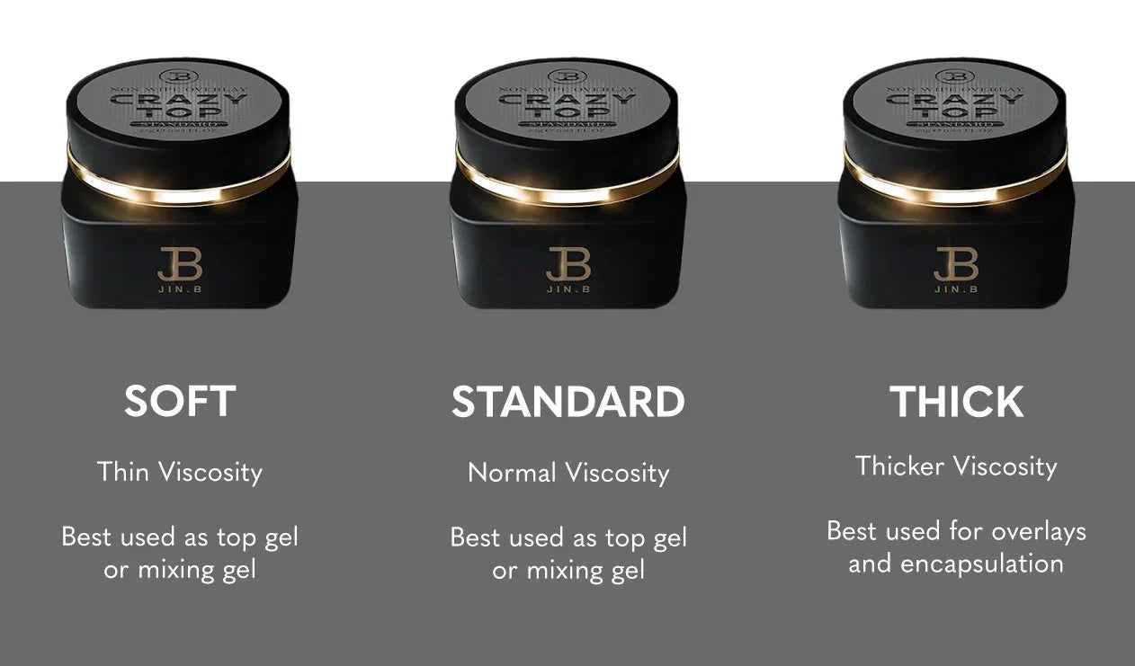 Jin B Crazy Soft Top Gel