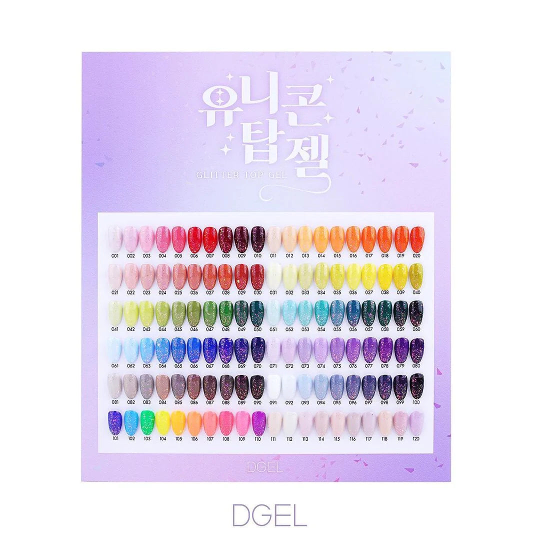 DGEL Unicorn Top Gel