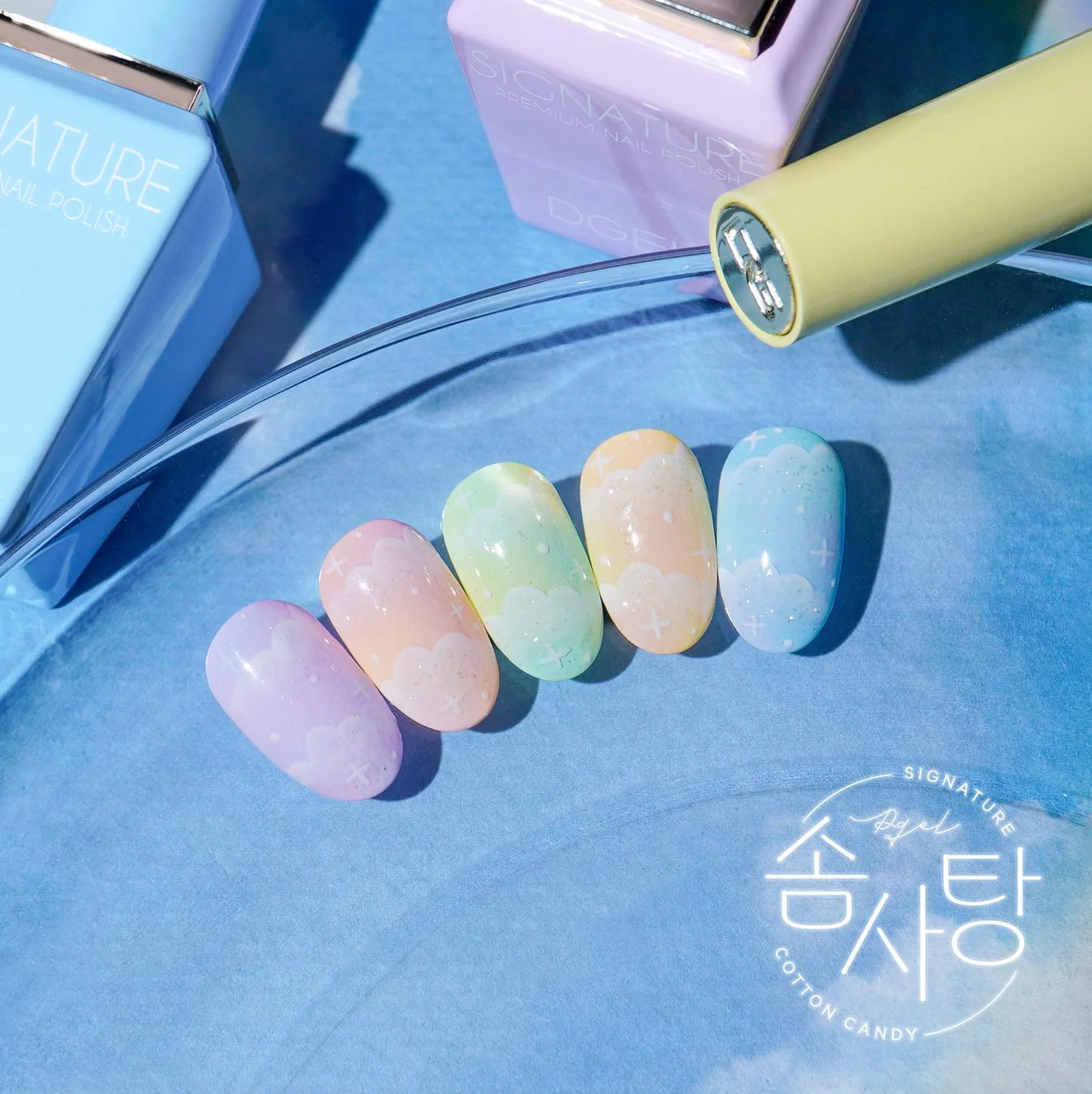 DGEL Cotton Candy Collection