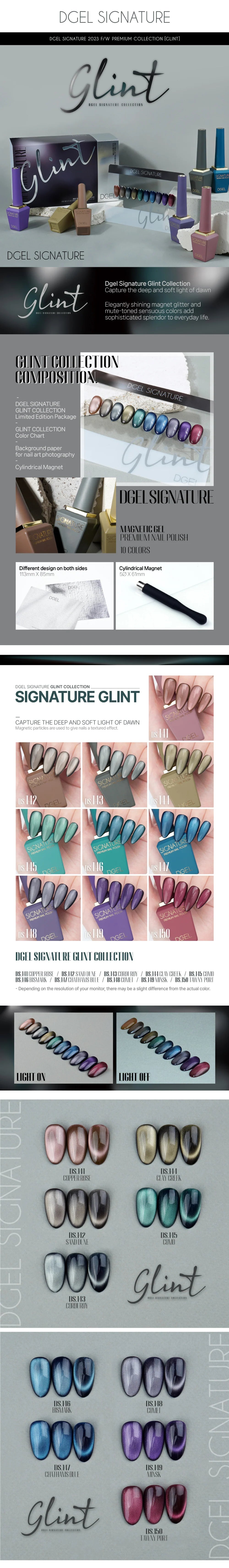 DGEL Signature Glint Collection