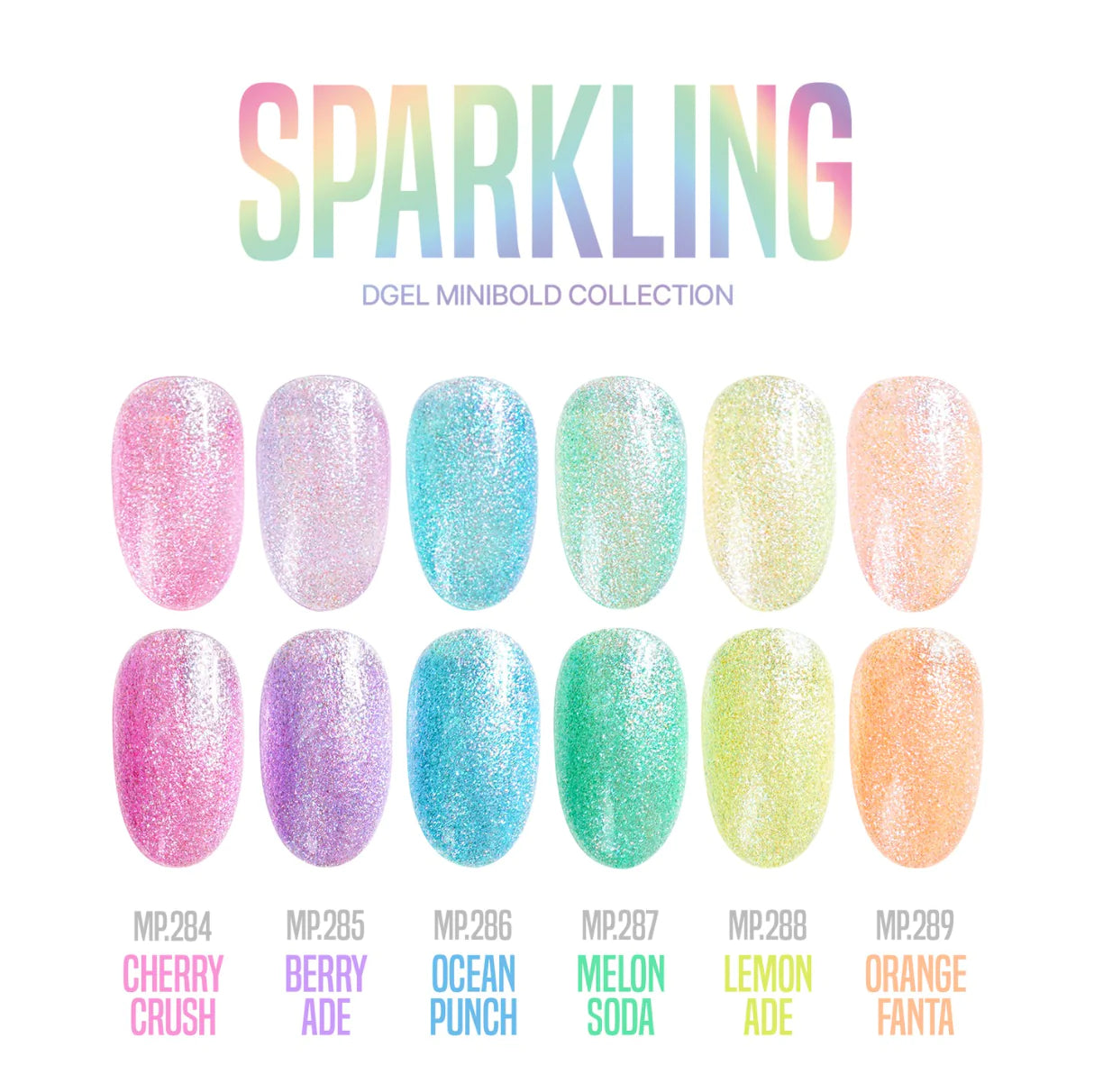 DGEL Sparkling 6 Piece Collection