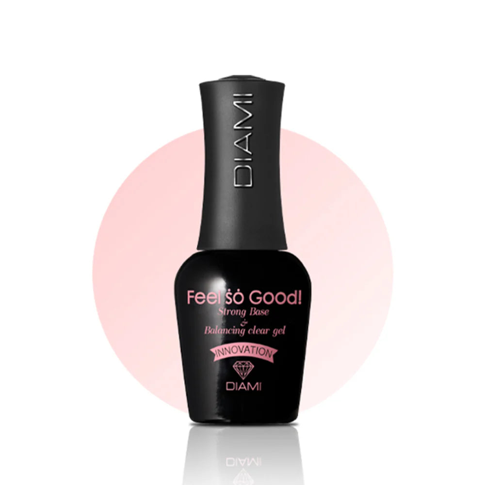 DIAMI Feel So Good Strong Base and Clear Gel