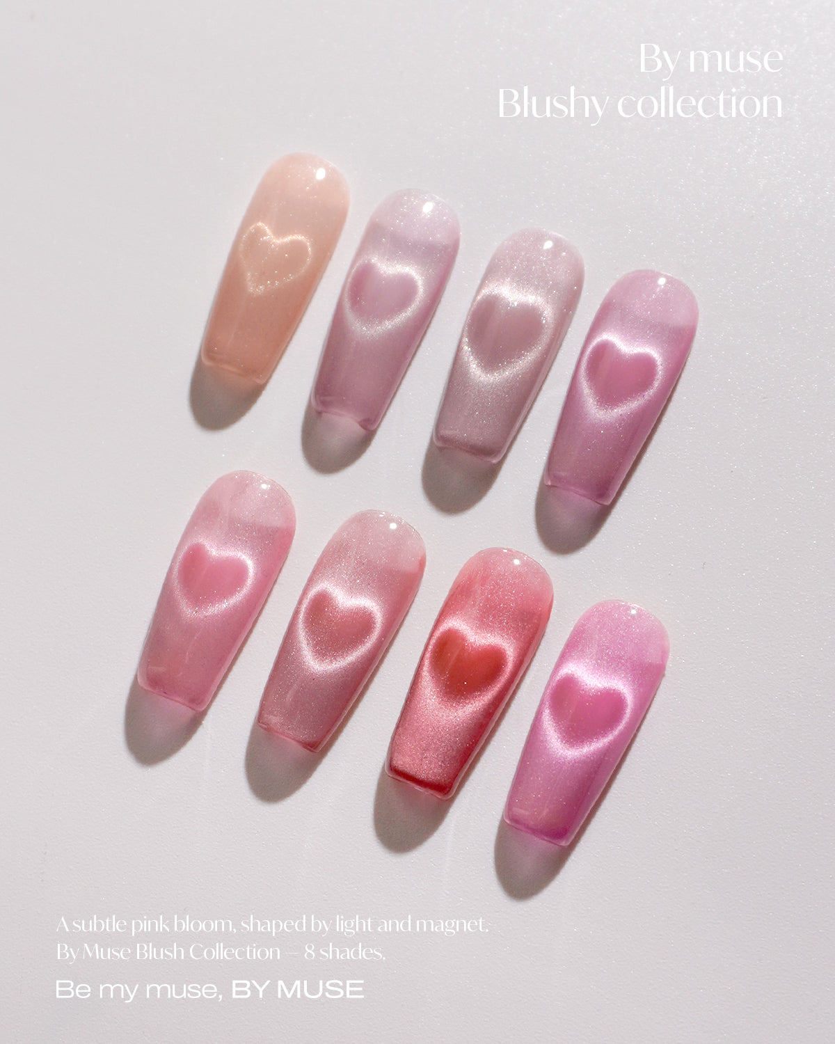 BY MUSE - BLUSHY COLLECTION