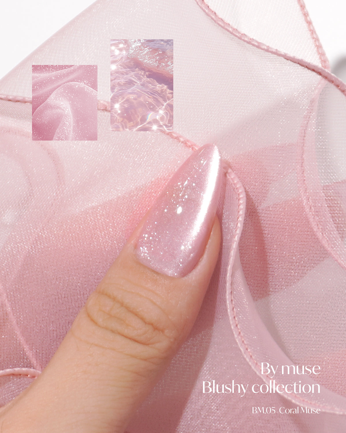 BY MUSE - BLUSHY COLLECTION