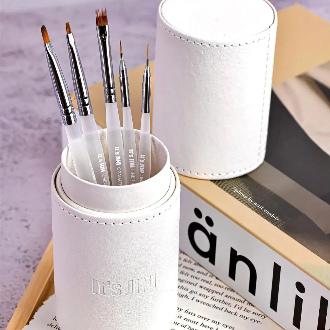 DGEL x JINI It's Jini Nail Brush Set