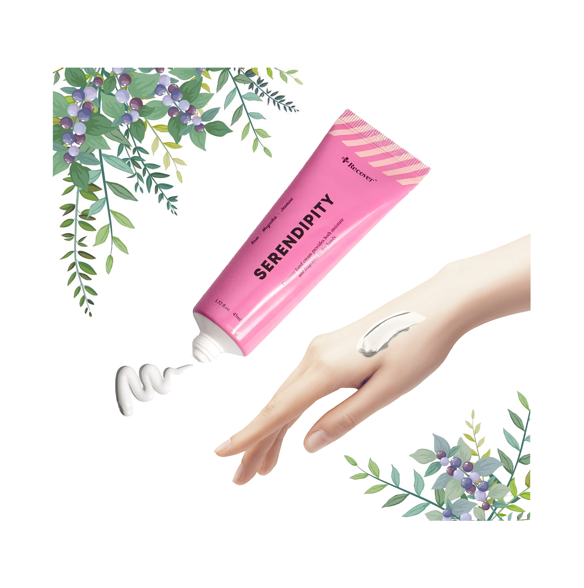 Izemi Hand and Body Lotion Mini Tube 45mL
