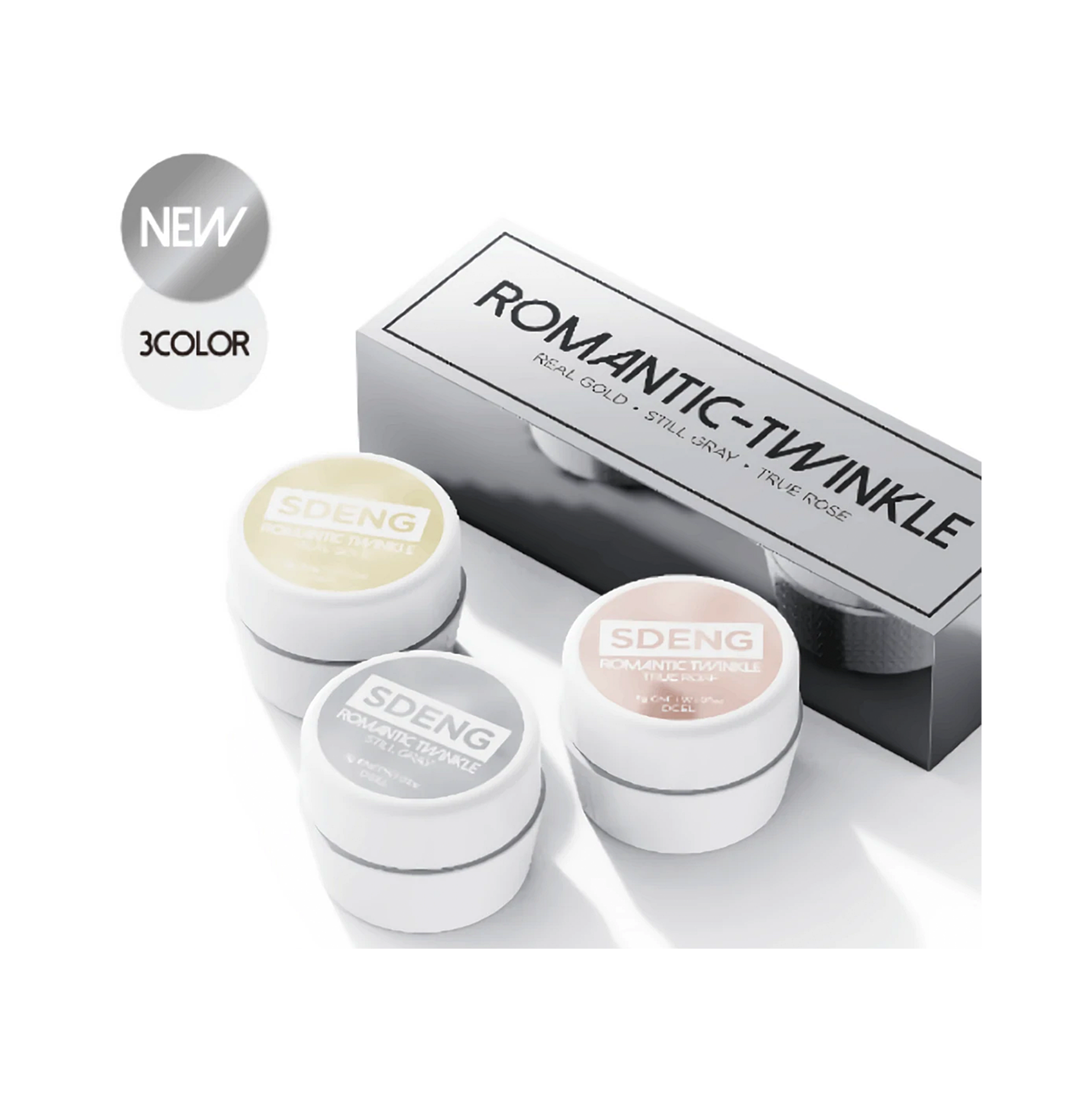 DGEL SDENG Romantic Twinkle Foil Collection