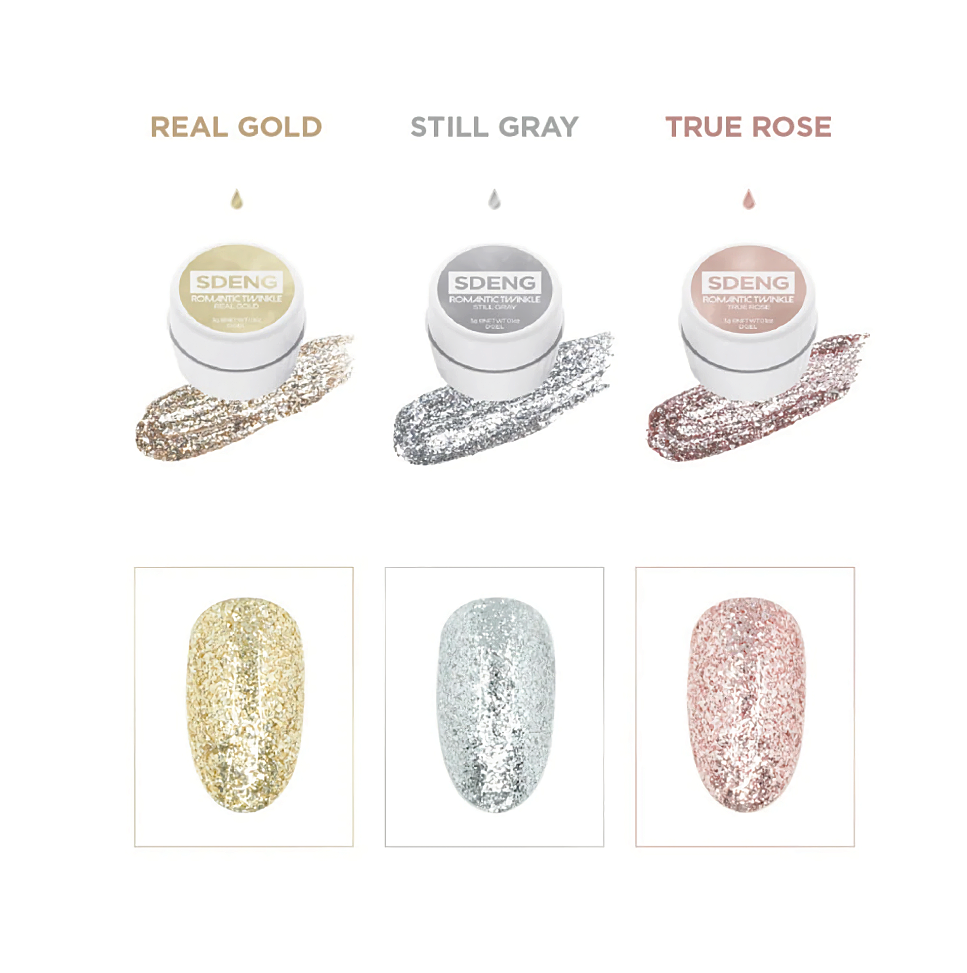 DGEL SDENG Romantic Twinkle Foil Collection