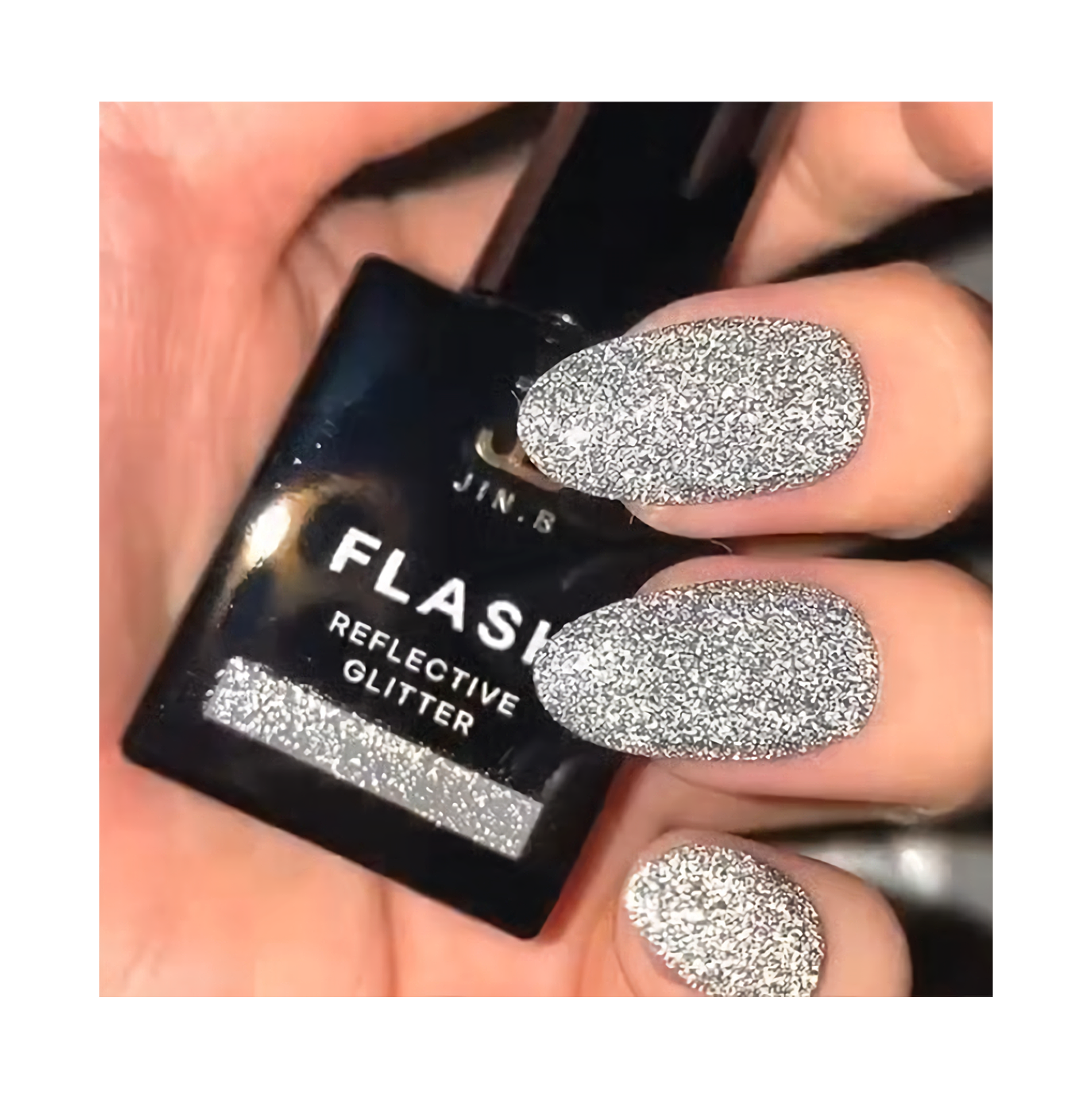 Jin B Ivy Flash Reflective Glitter Gel