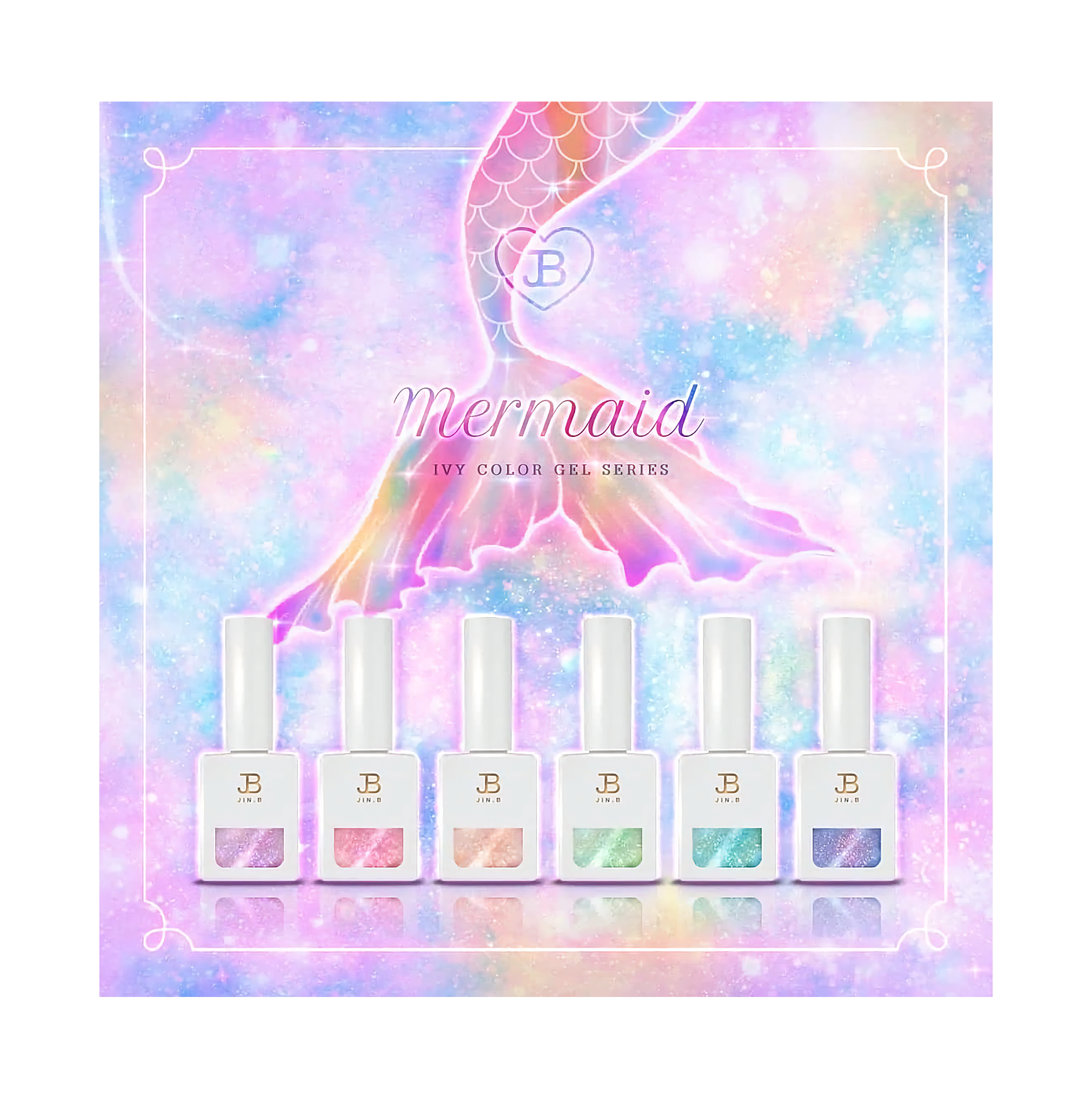 JIN B Mermaid Collection