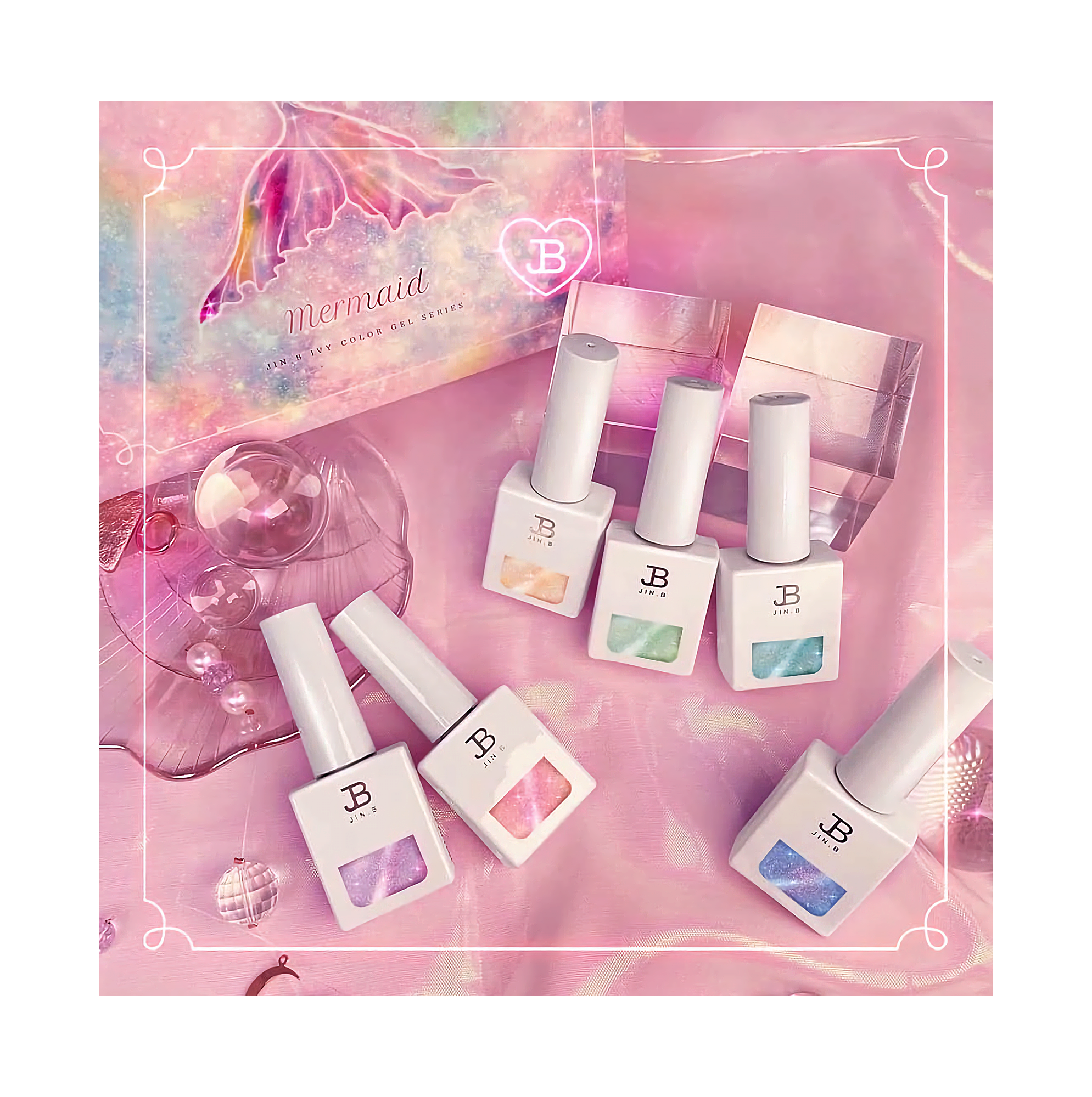 JIN B Mermaid Collection
