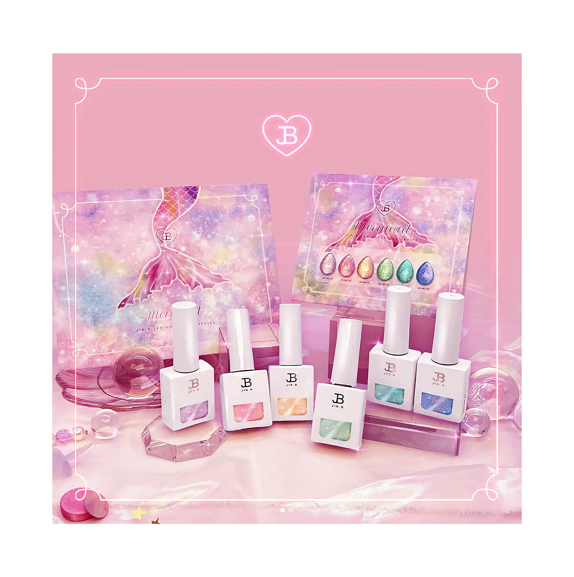JIN B Mermaid Collection