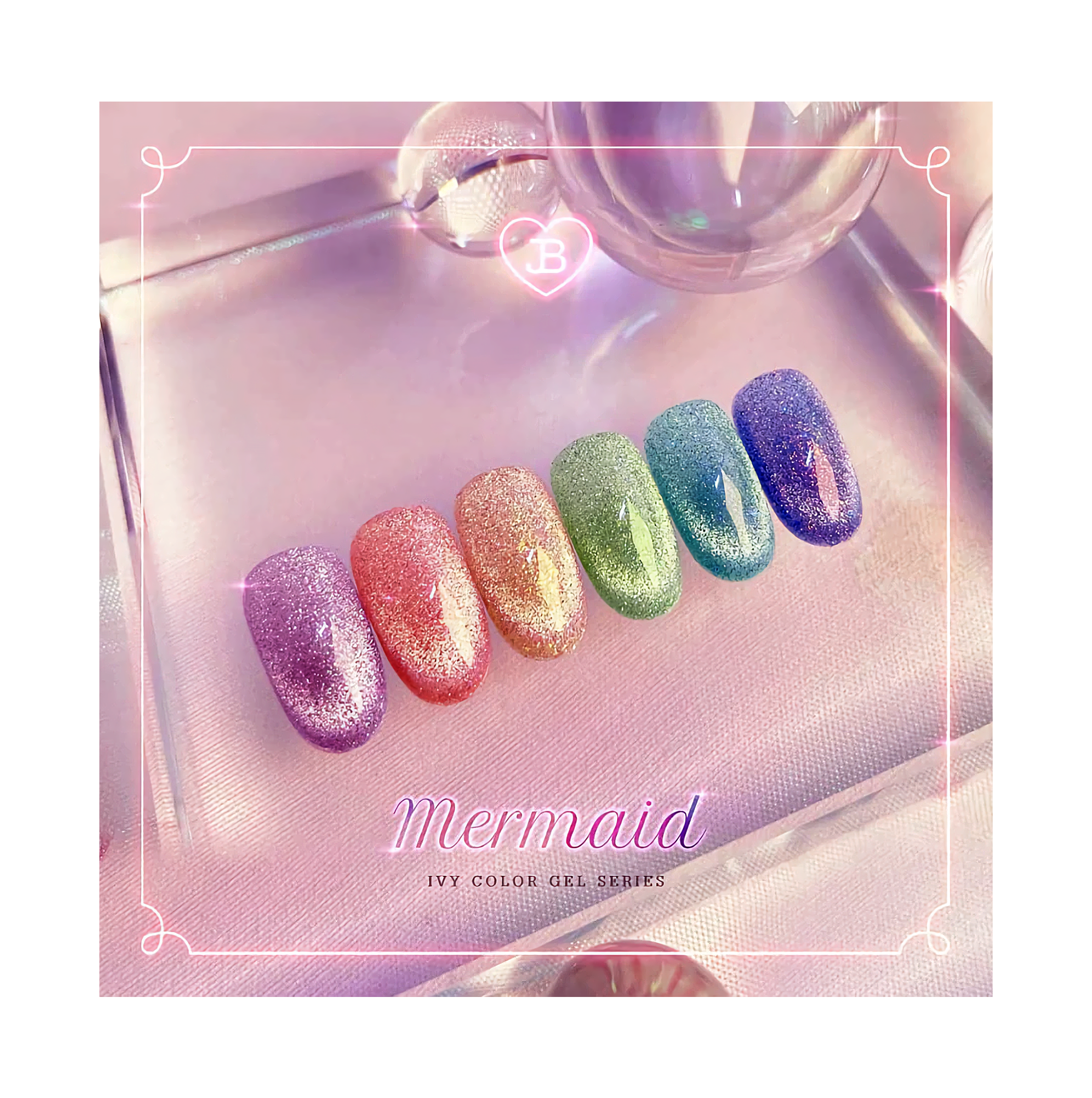 JIN B Mermaid Collection