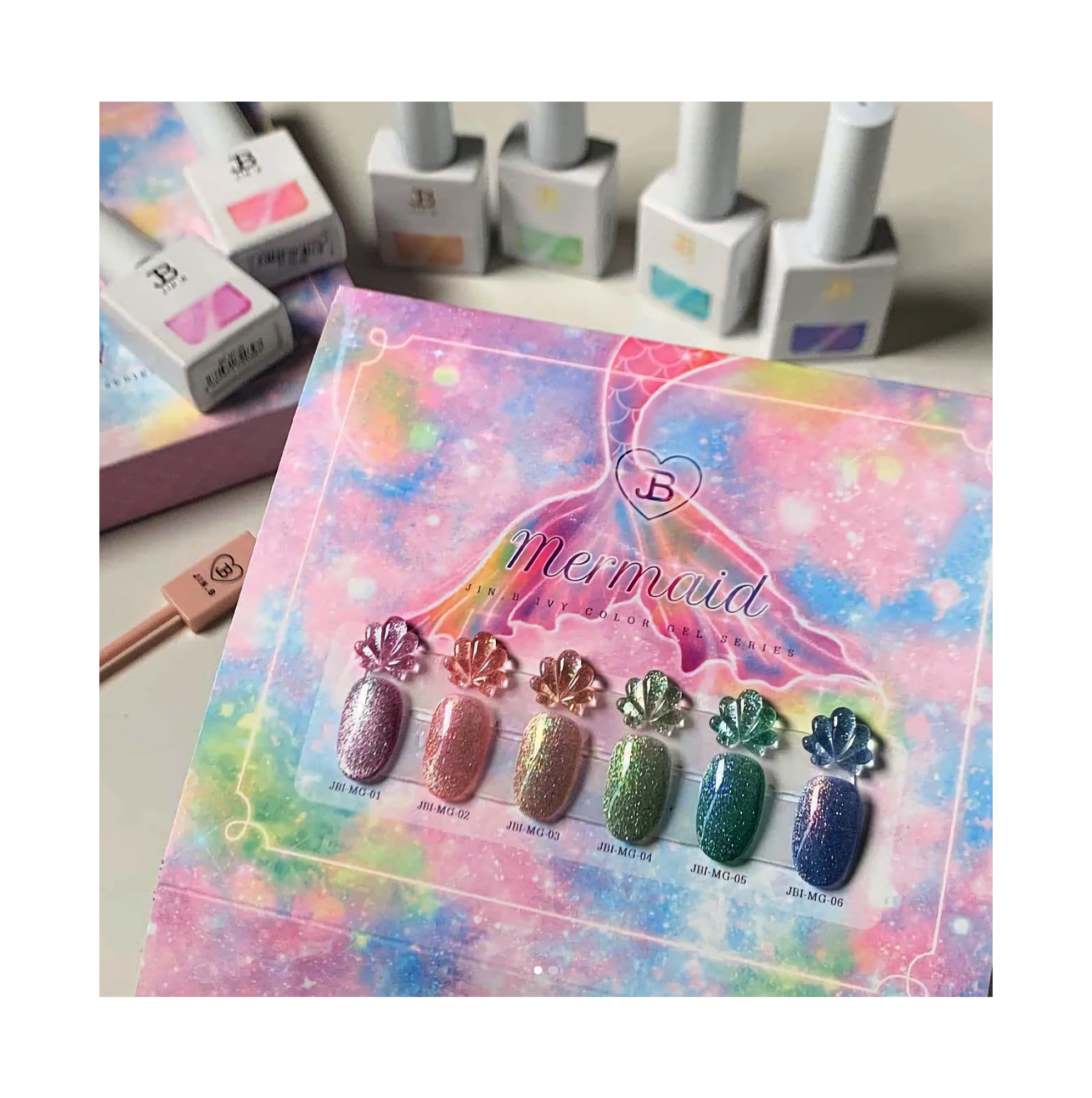 JIN B Mermaid Collection