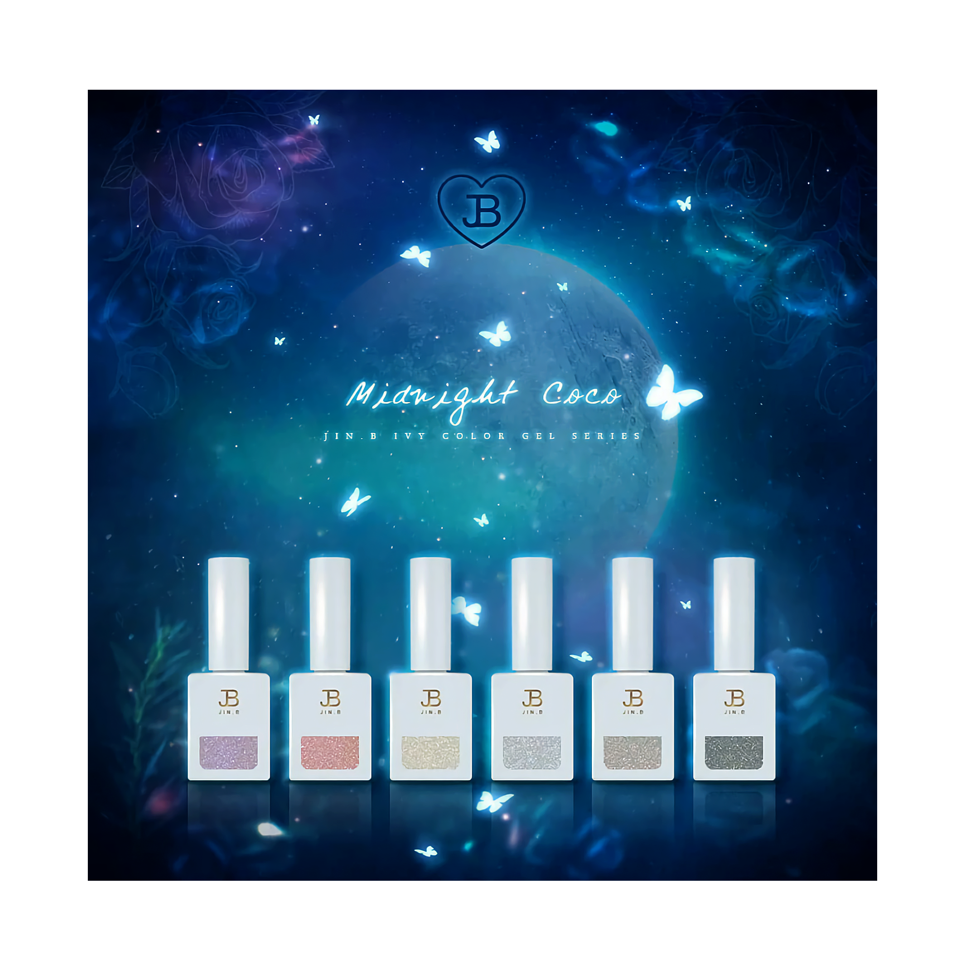 Jin B Midnight Coco Collection