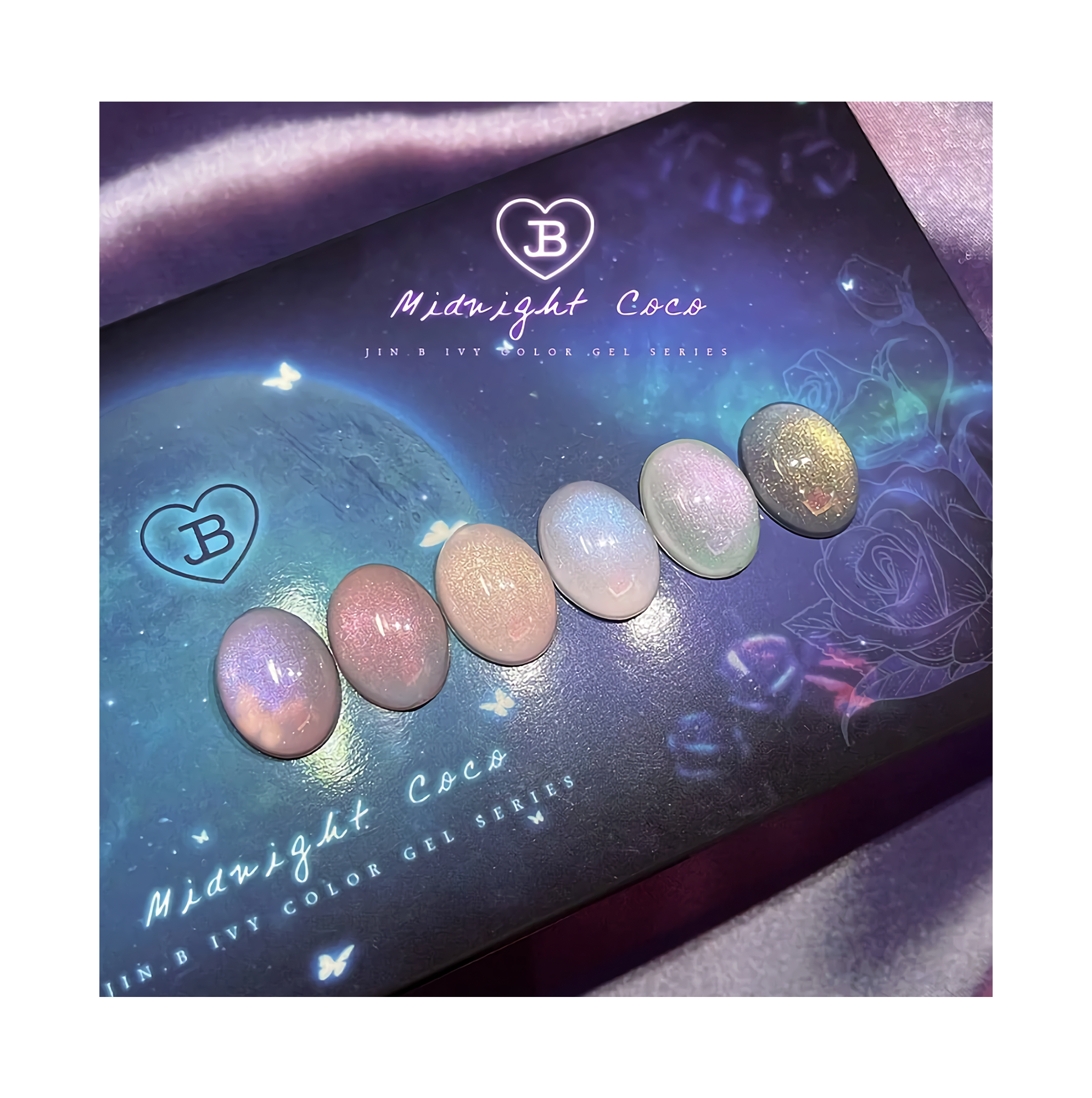 Jin B Midnight Coco Collection