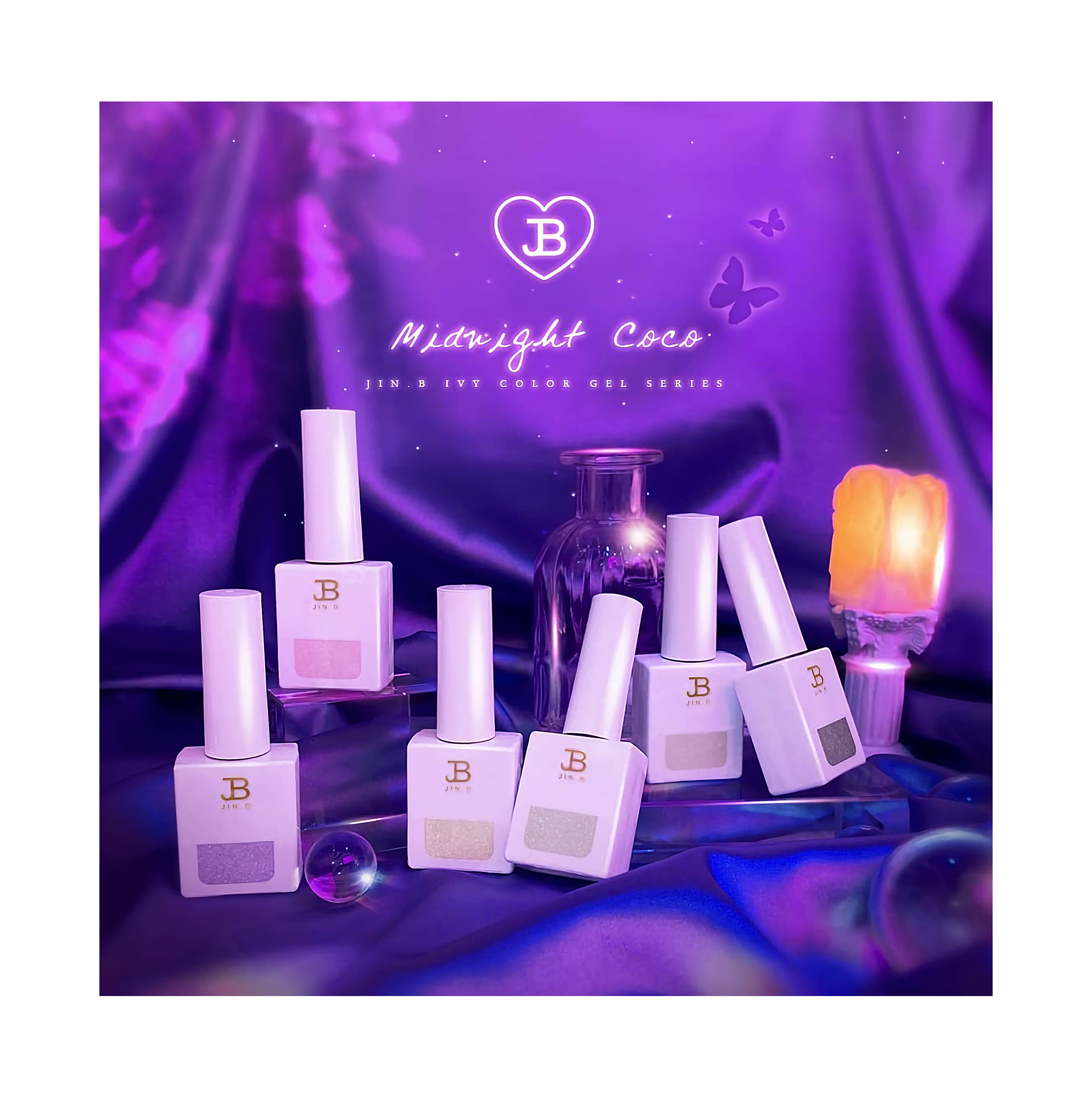 Jin B Midnight Coco Collection