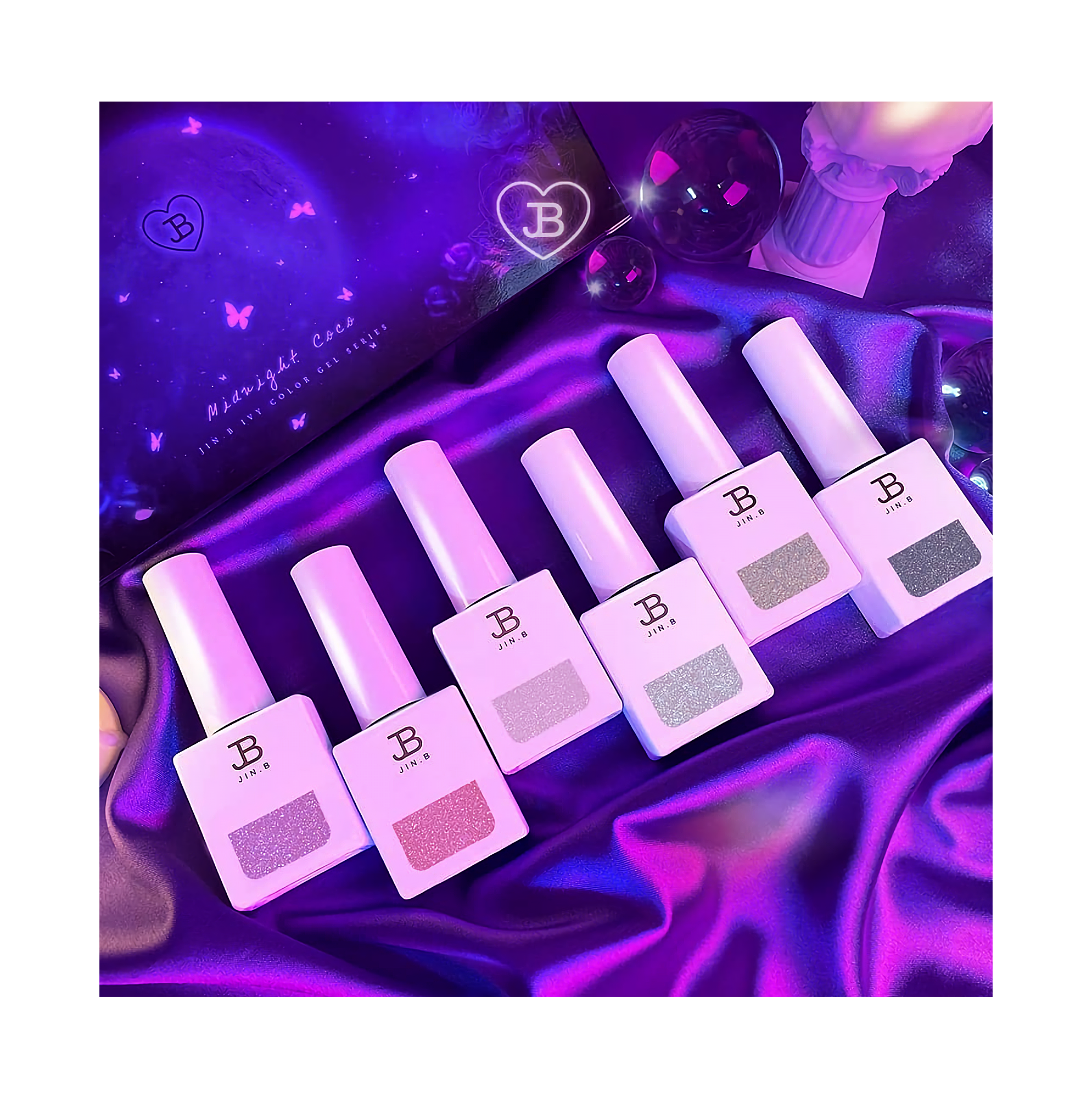 Jin B Midnight Coco Collection