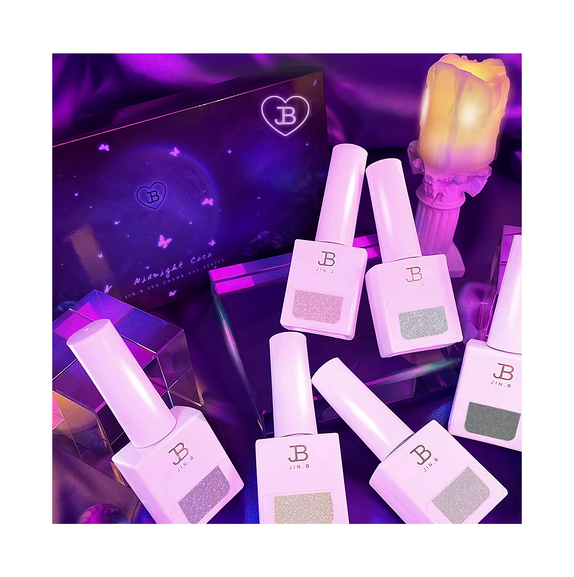 Jin B Midnight Coco Collection