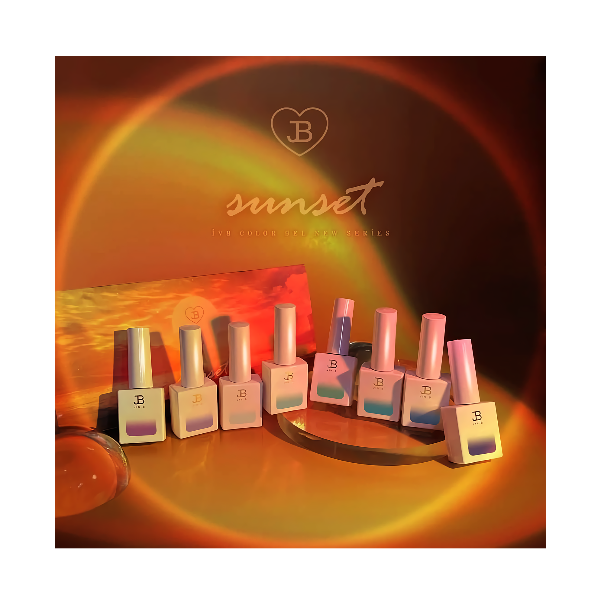 Jin B Sunset Collection