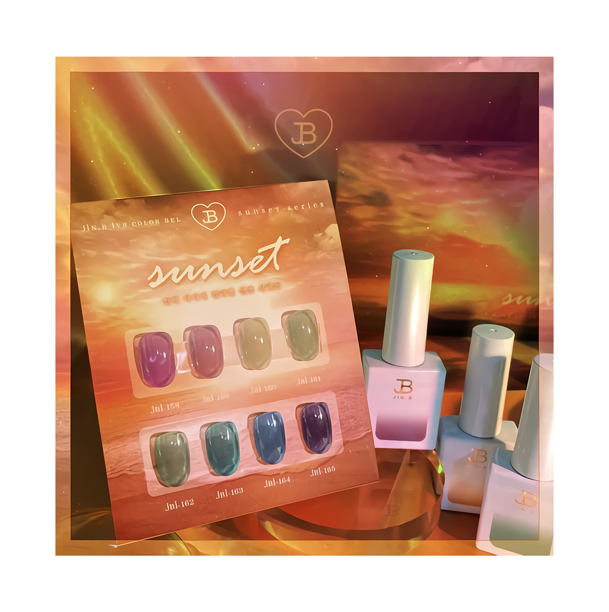 Jin B Sunset Collection
