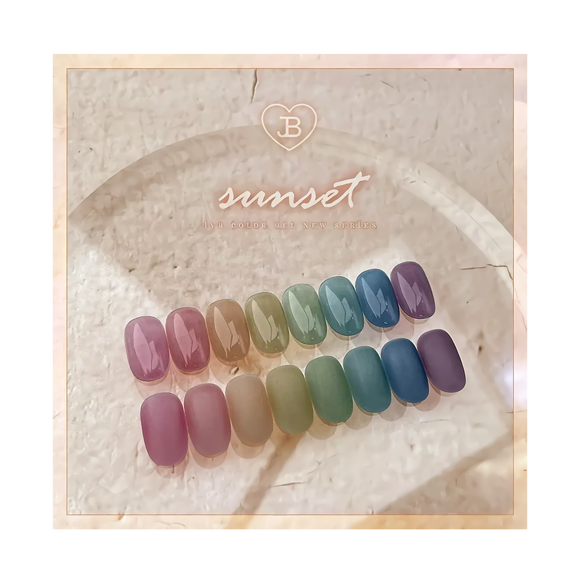 Jin B Sunset Collection