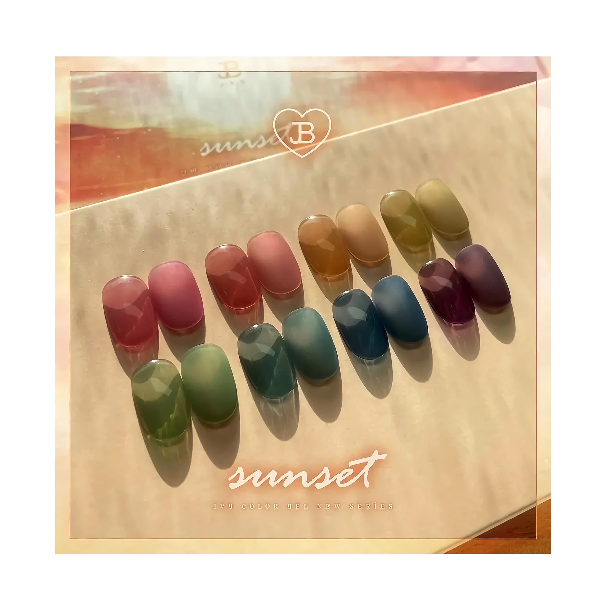 Jin B Sunset Collection