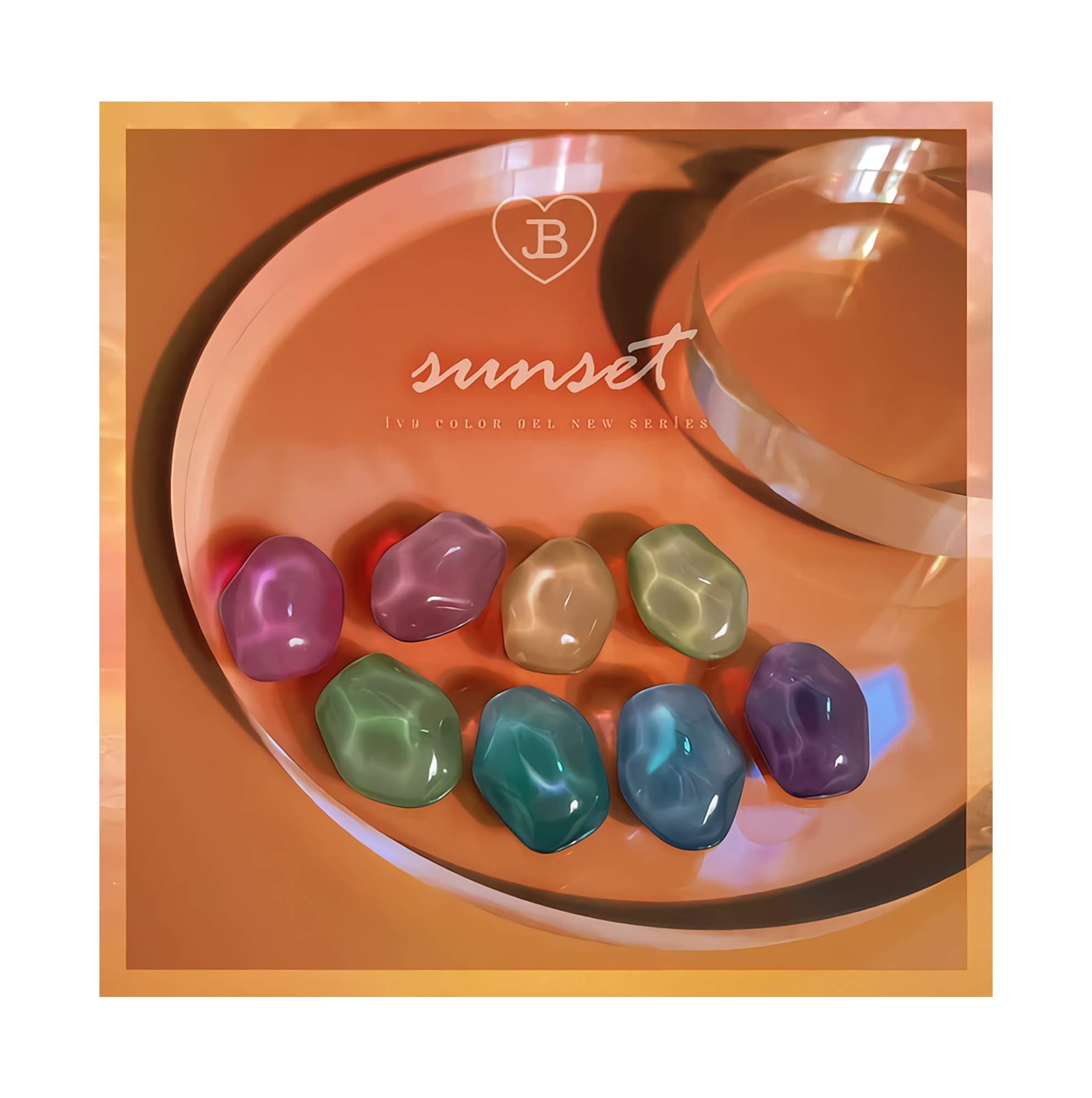 Jin B Sunset Collection
