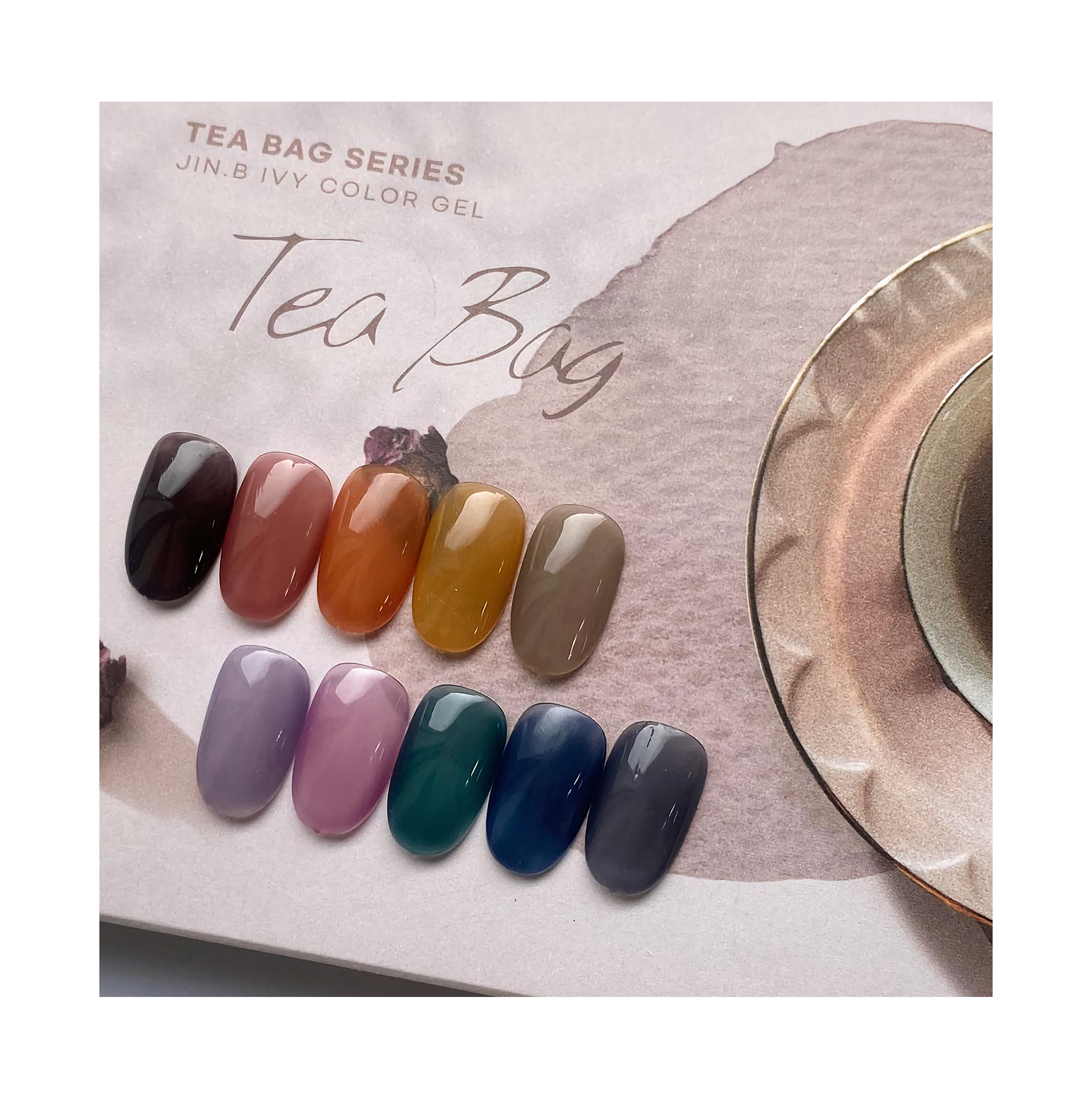 JIN.B TEA BAG 10PC COLLECTION