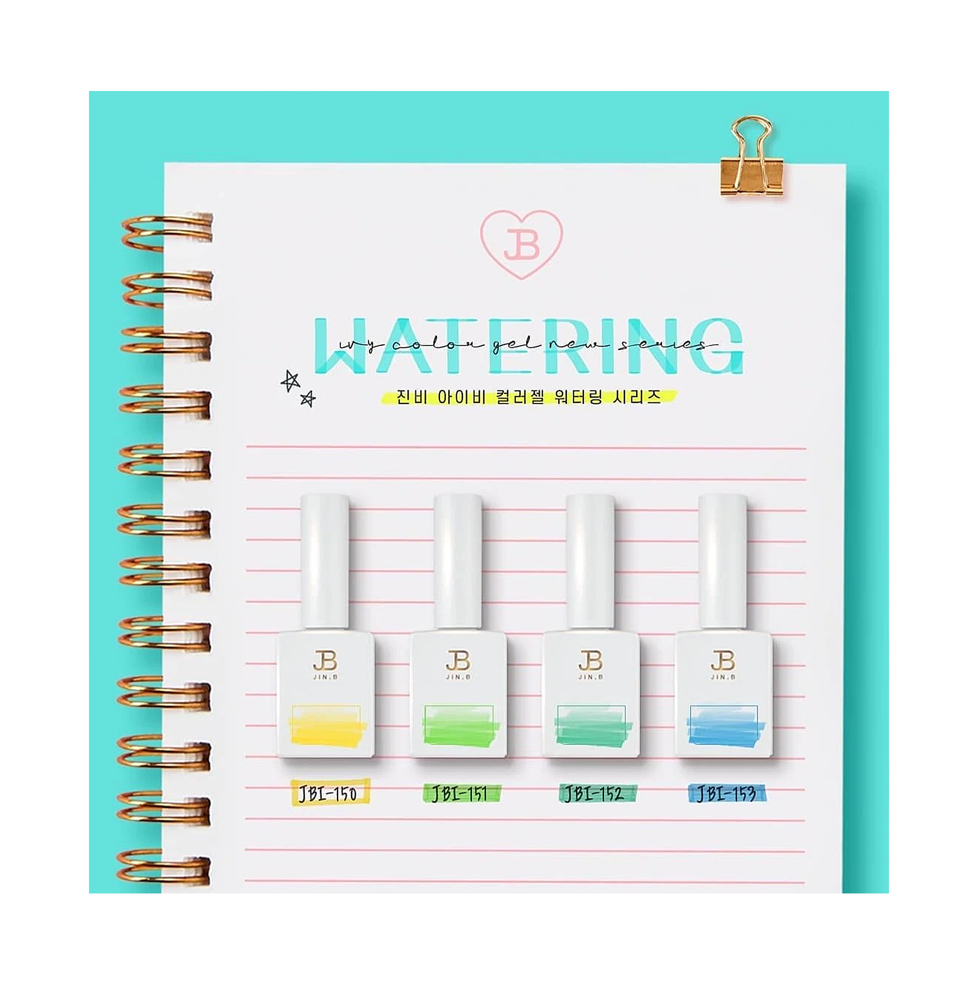 Jin B Watering Collection