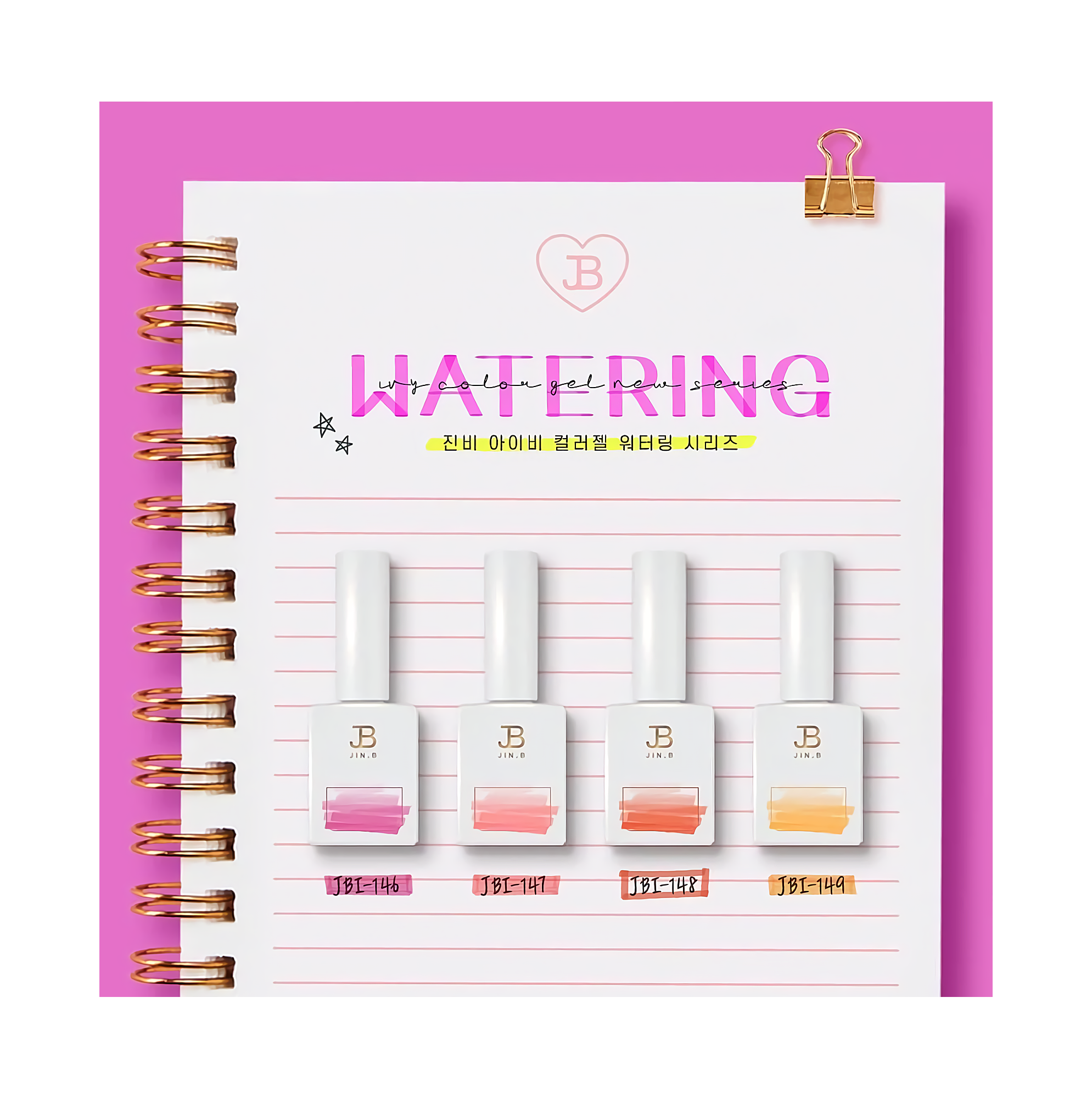 Jin B Watering Collection