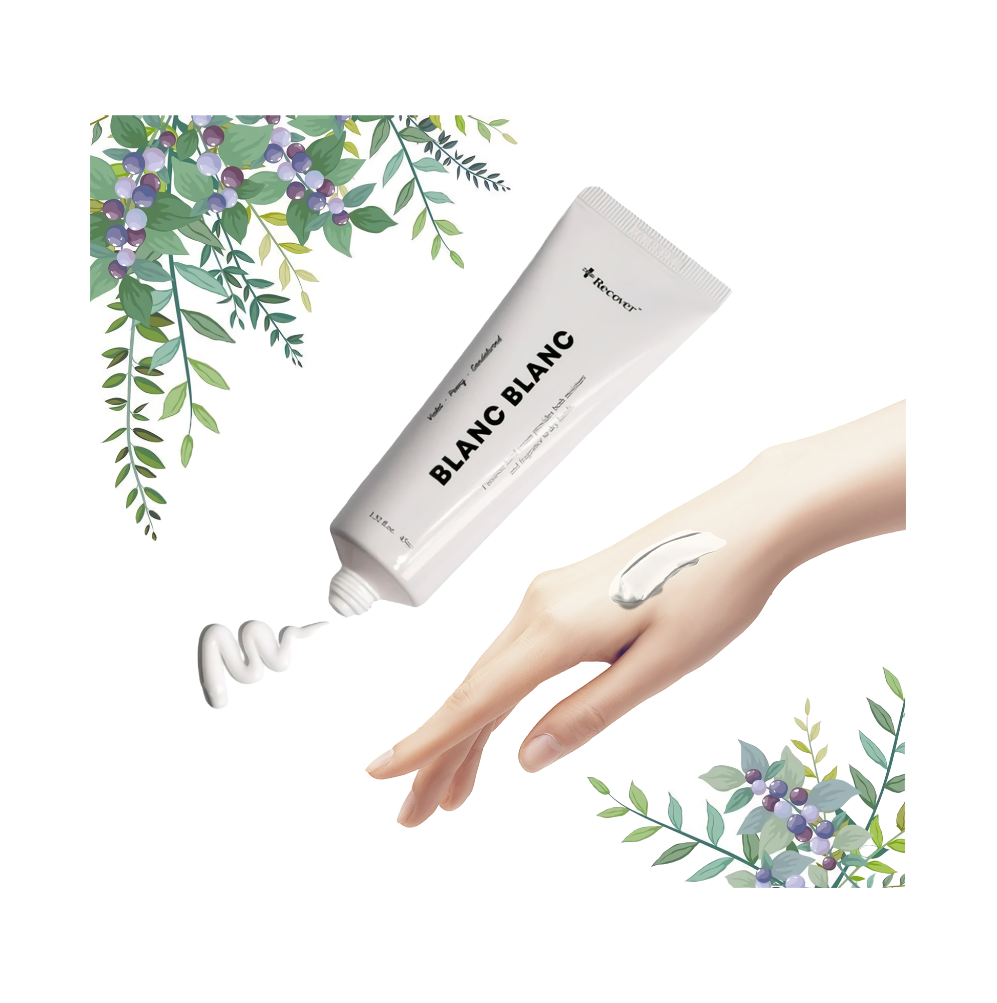 Izemi Hand and Body Lotion Mini Tube 45mL