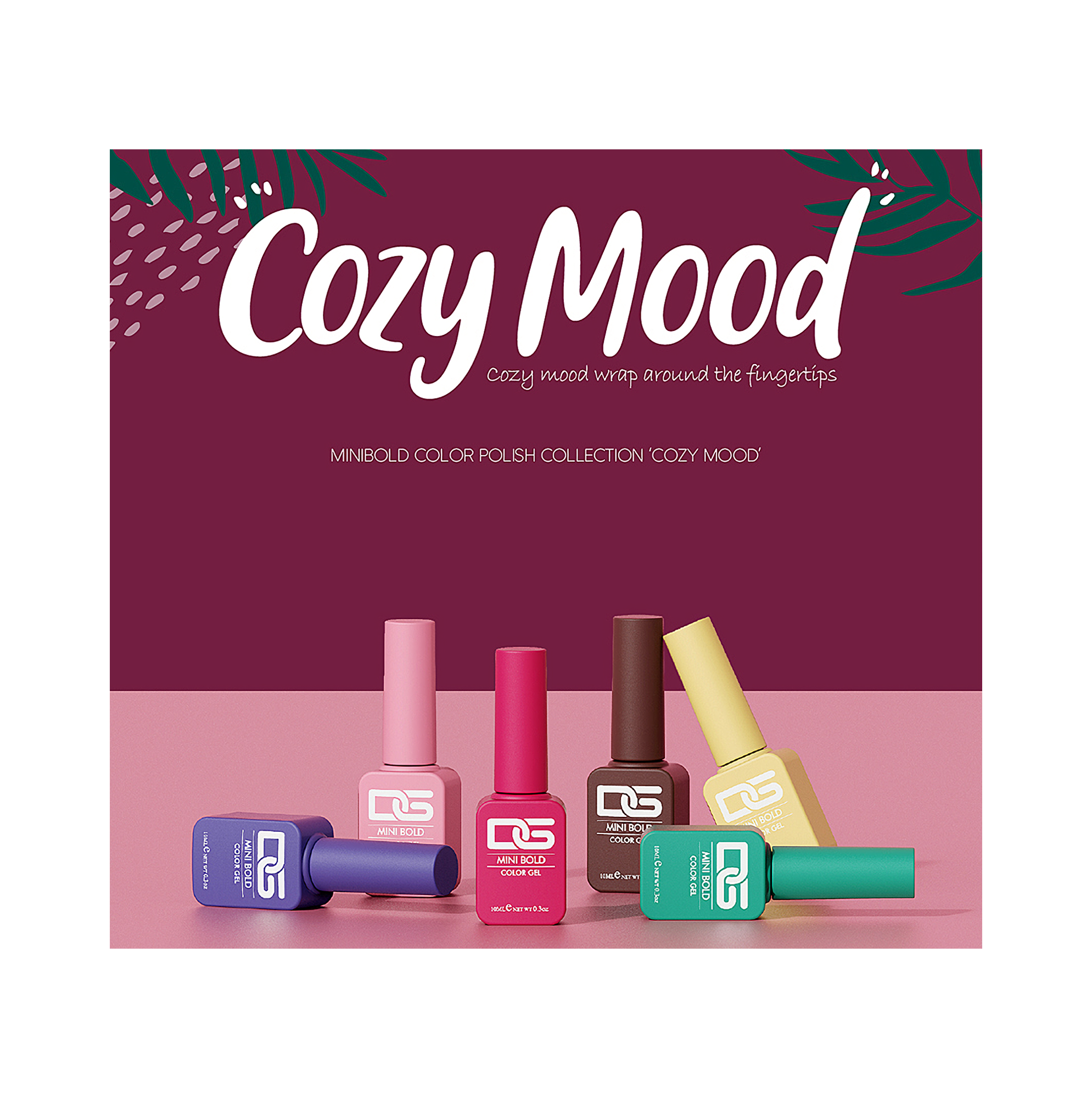 DGEL Cozy Mood 6 Piece Collection