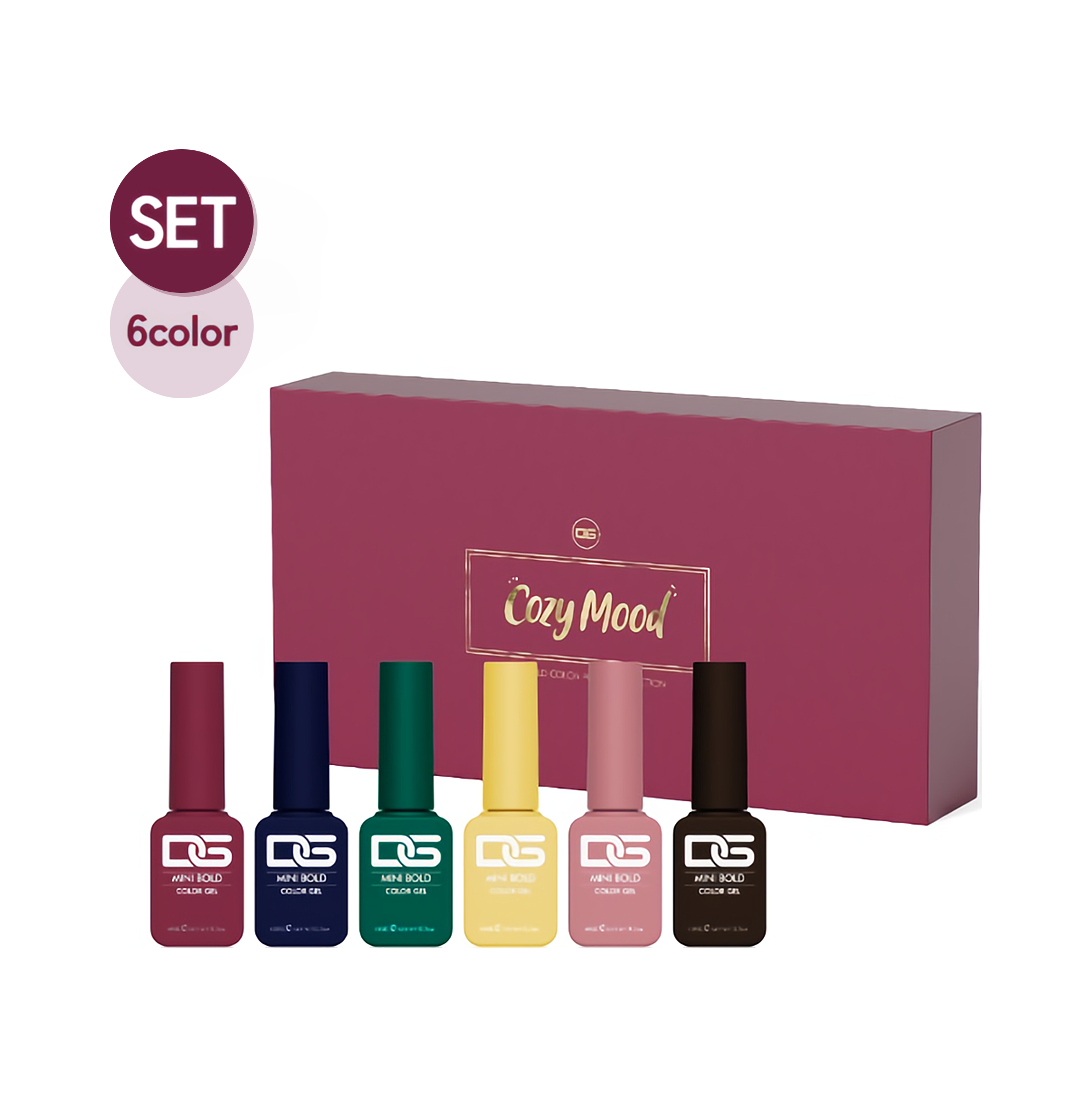 DGEL Cozy Mood 6 Piece Collection