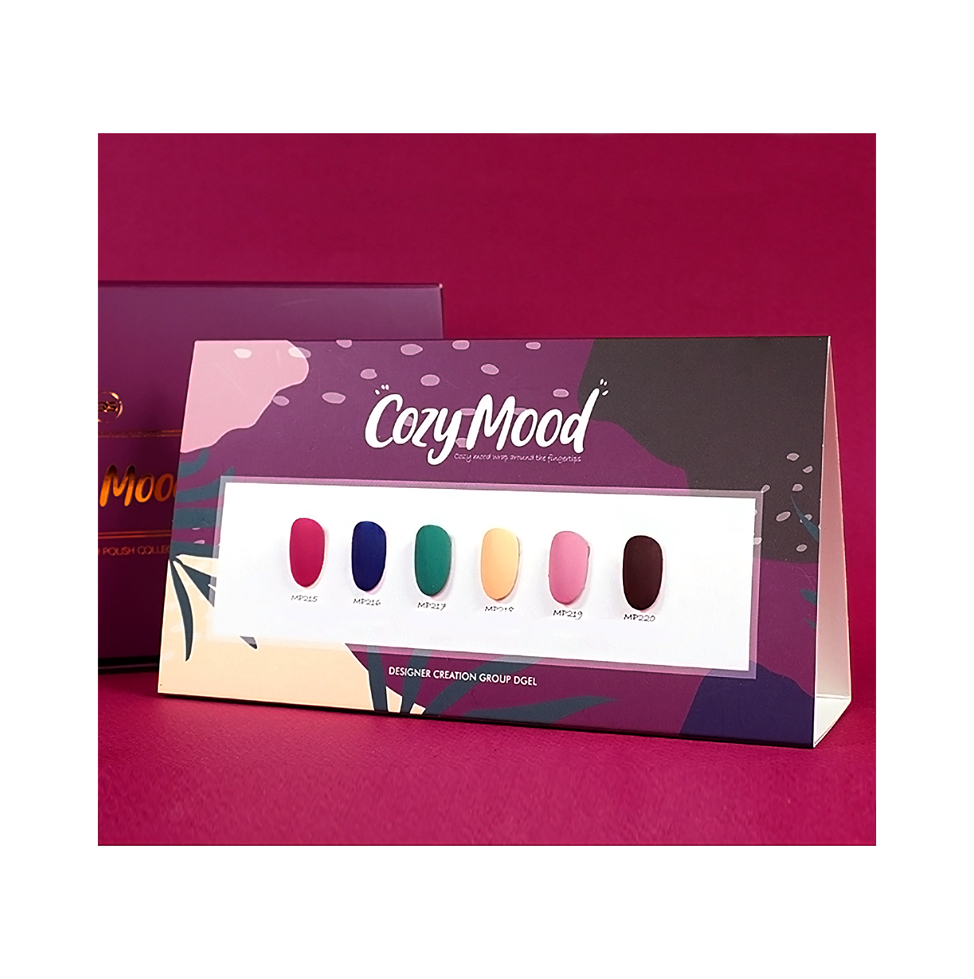 DGEL Cozy Mood 6 Piece Collection