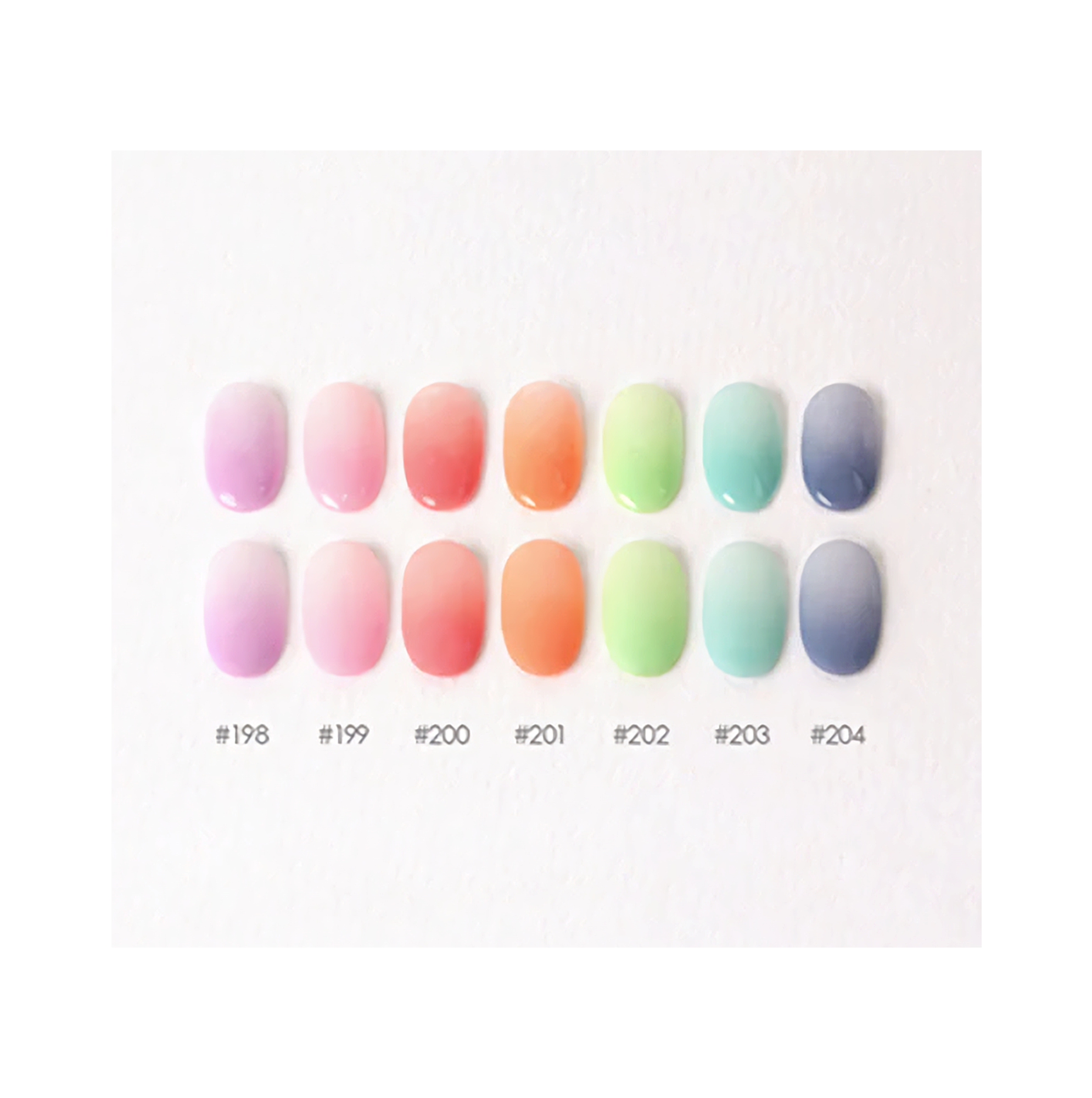 DGEL Bubbly 7 Piece Collection
