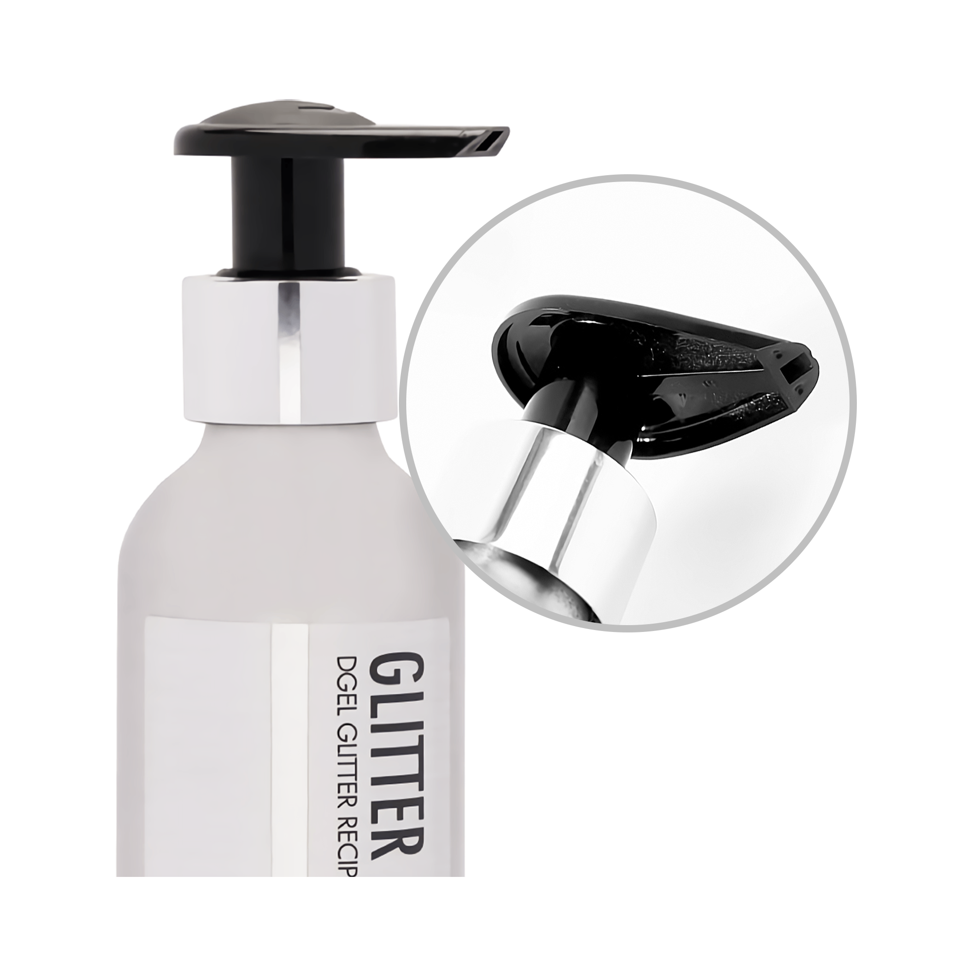 DGEL Glitter Mixing Gel