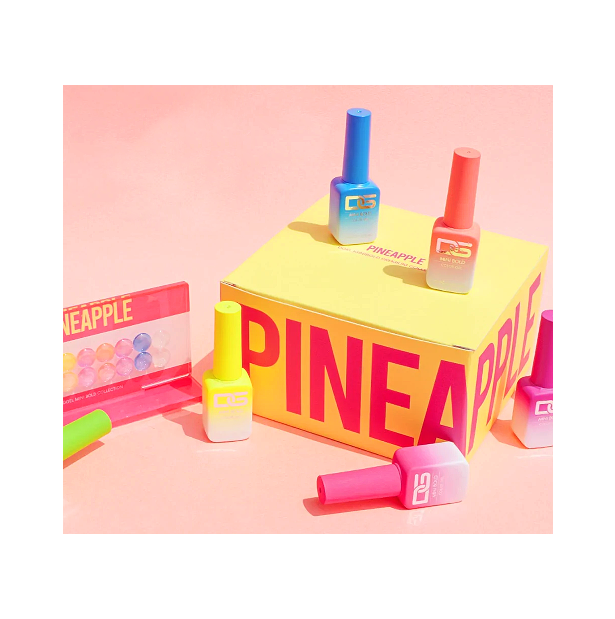 DGEL Pineapple 8 Piece Collection