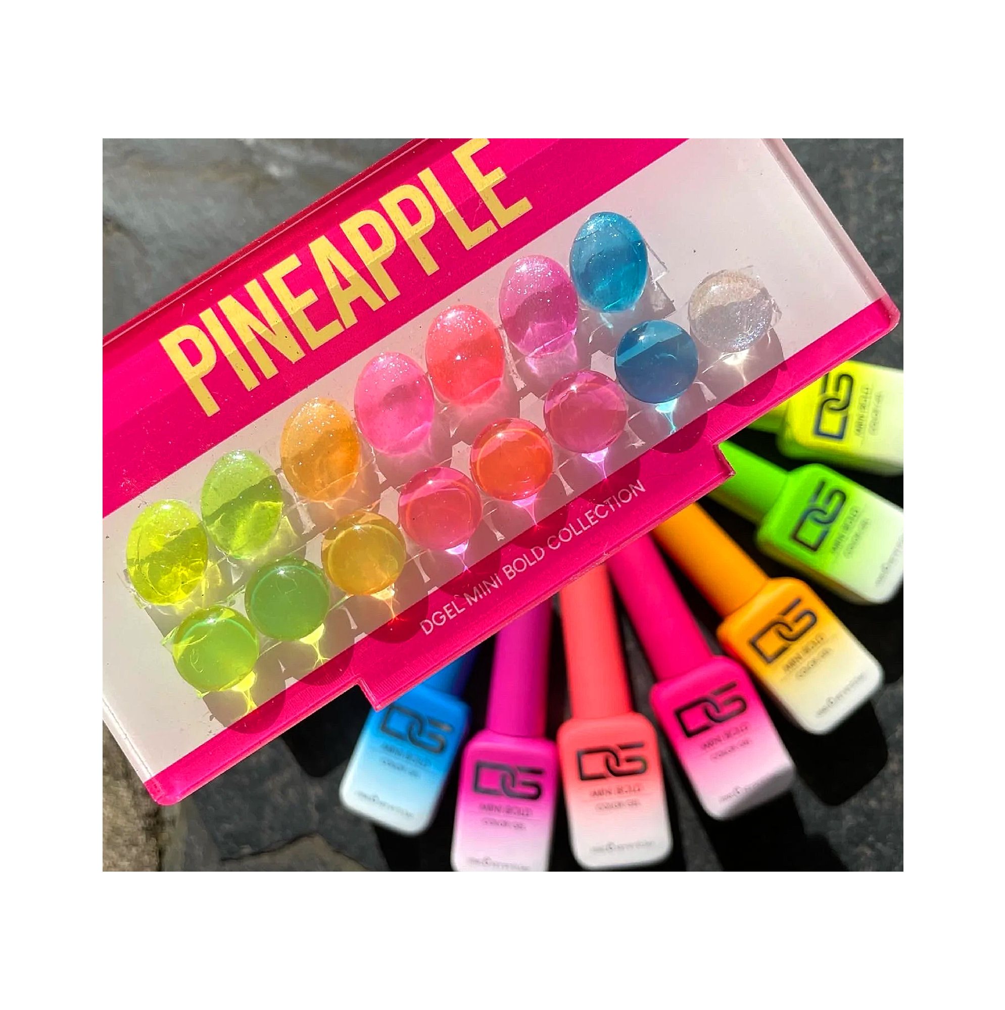 DGEL Pineapple 8 Piece Collection