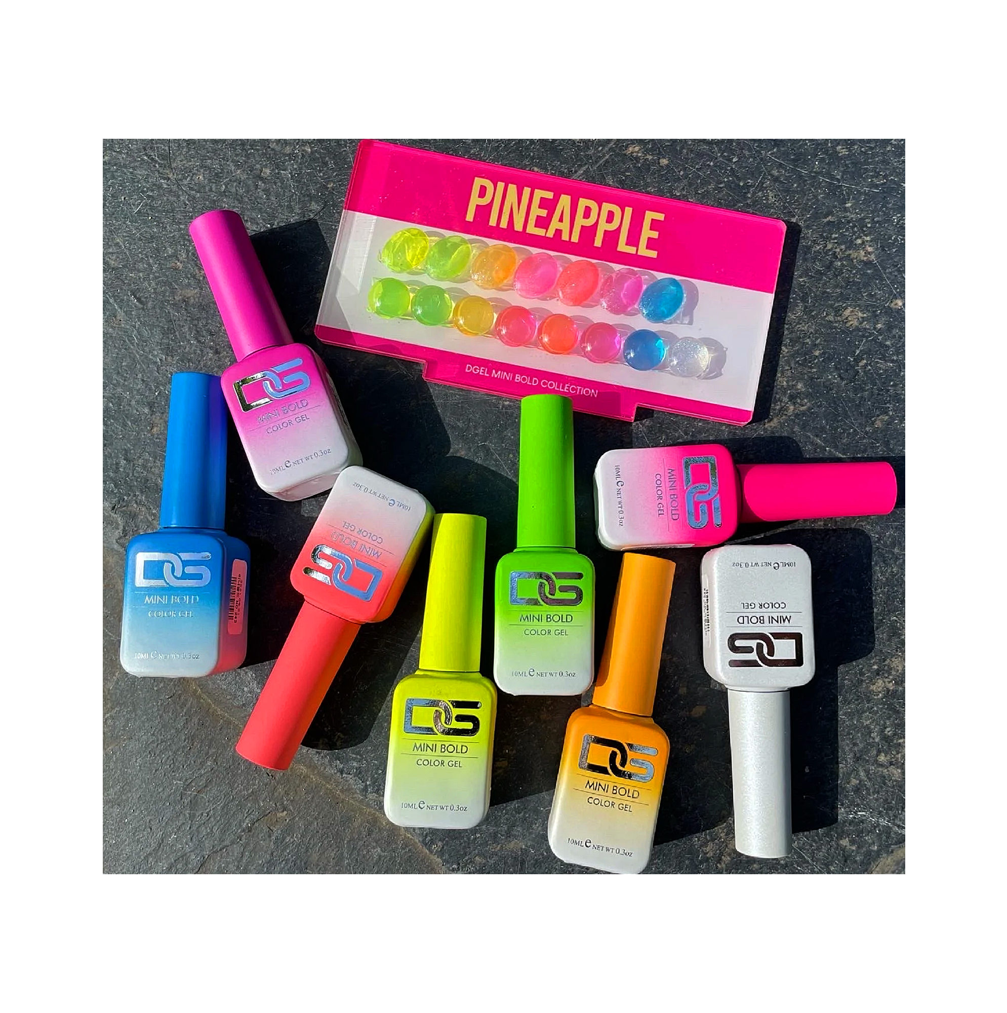 DGEL Pineapple 8 Piece Collection
