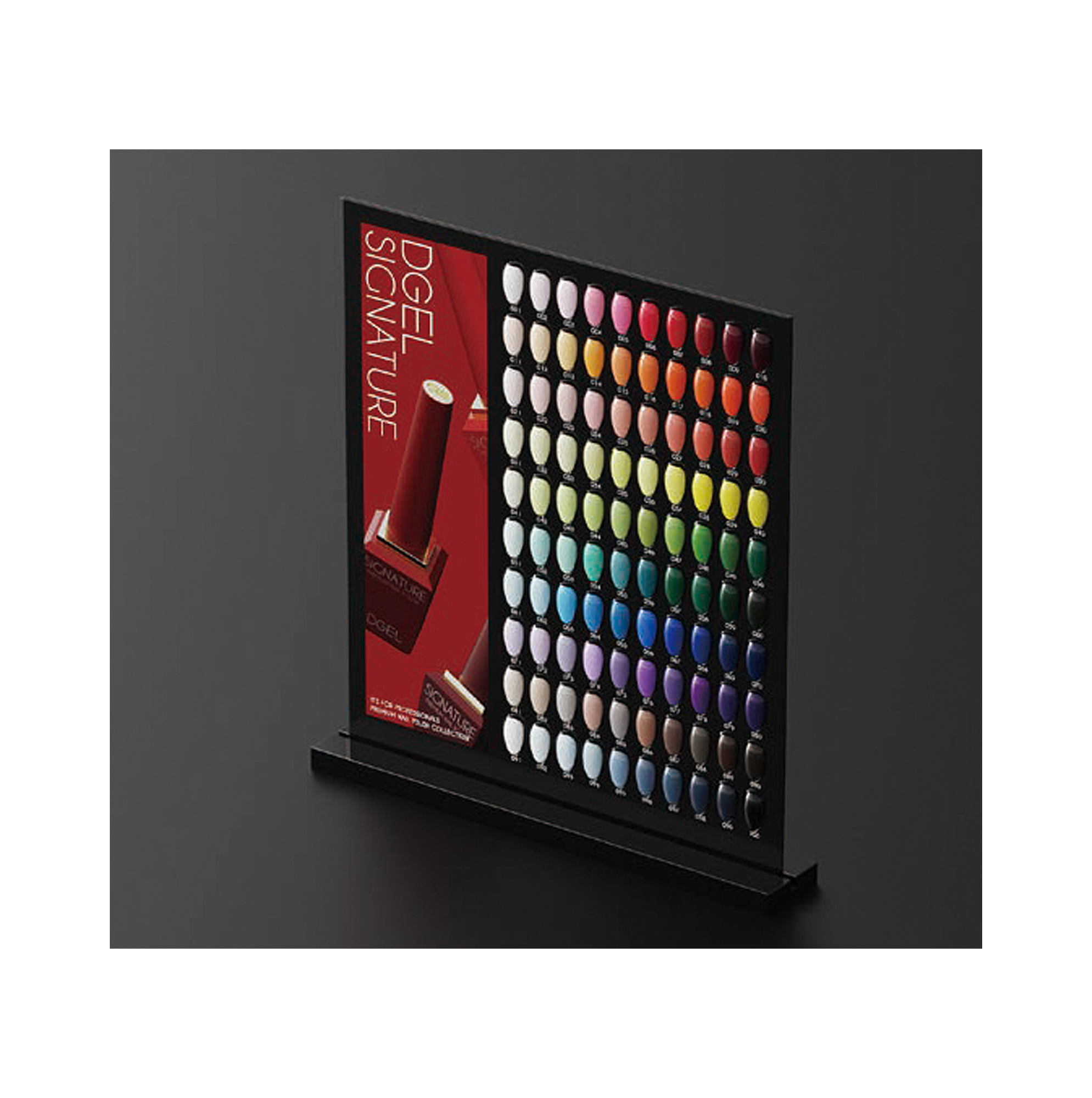 DGEL Signature 100 Piece Full Set - Including Swatch Chart