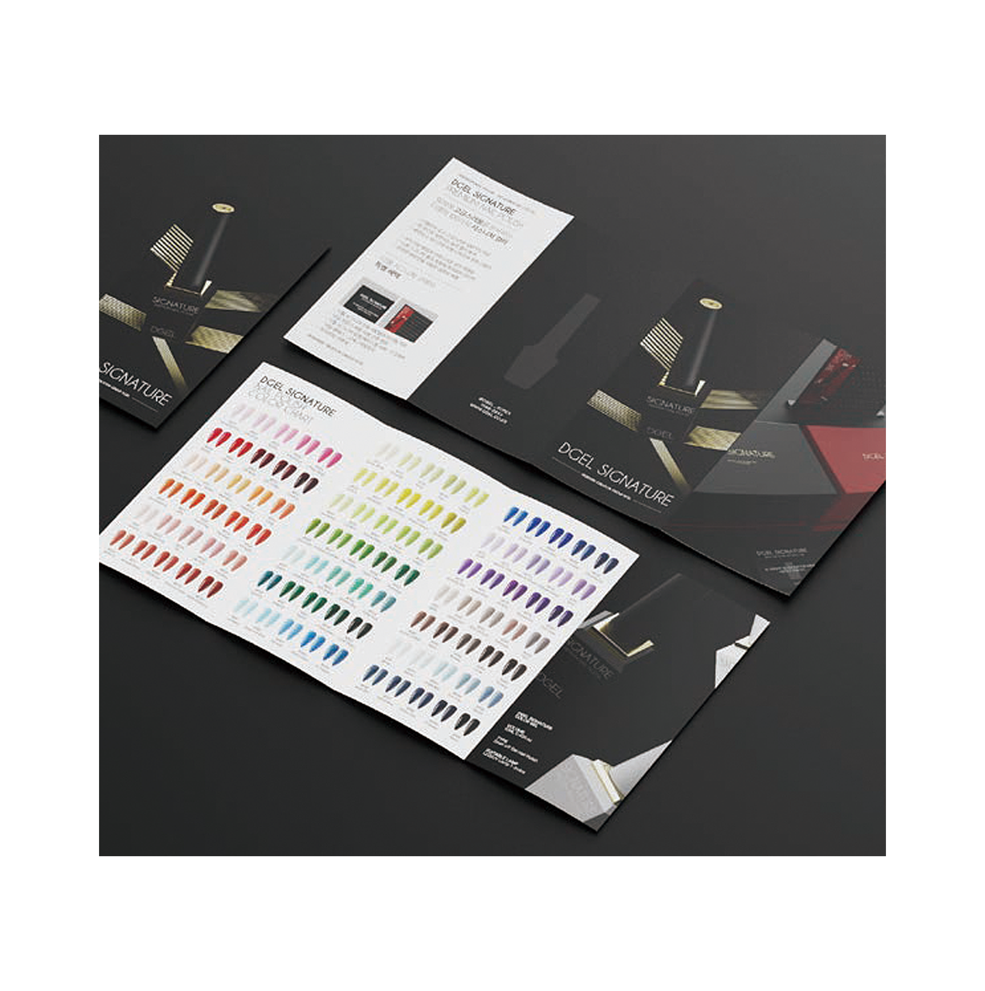 DGEL Signature 100 Piece Full Set - Including Swatch Chart
