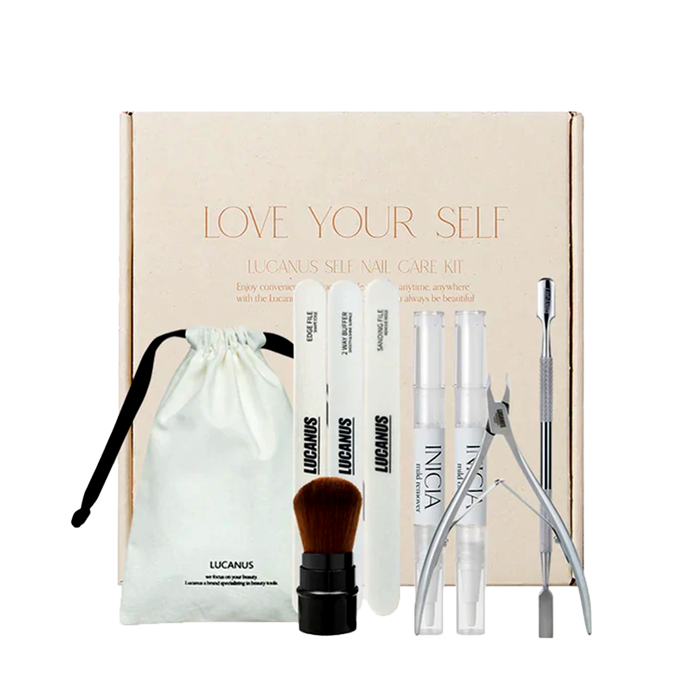 Lucanus Self Nail Care Kit (9 Piece)
