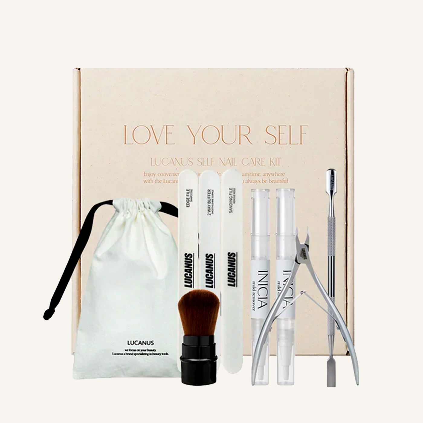 Lucanus Self Nail Care Kit (9 Piece)