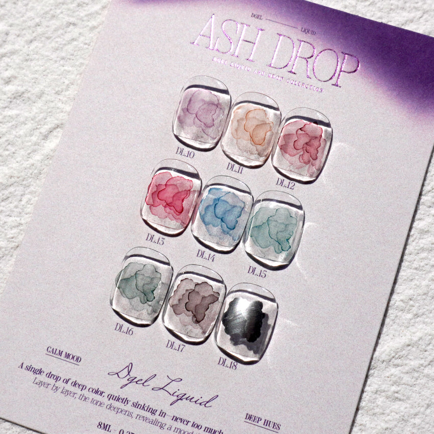 DGEL Ash Drop Liquid Ink Tint Collection