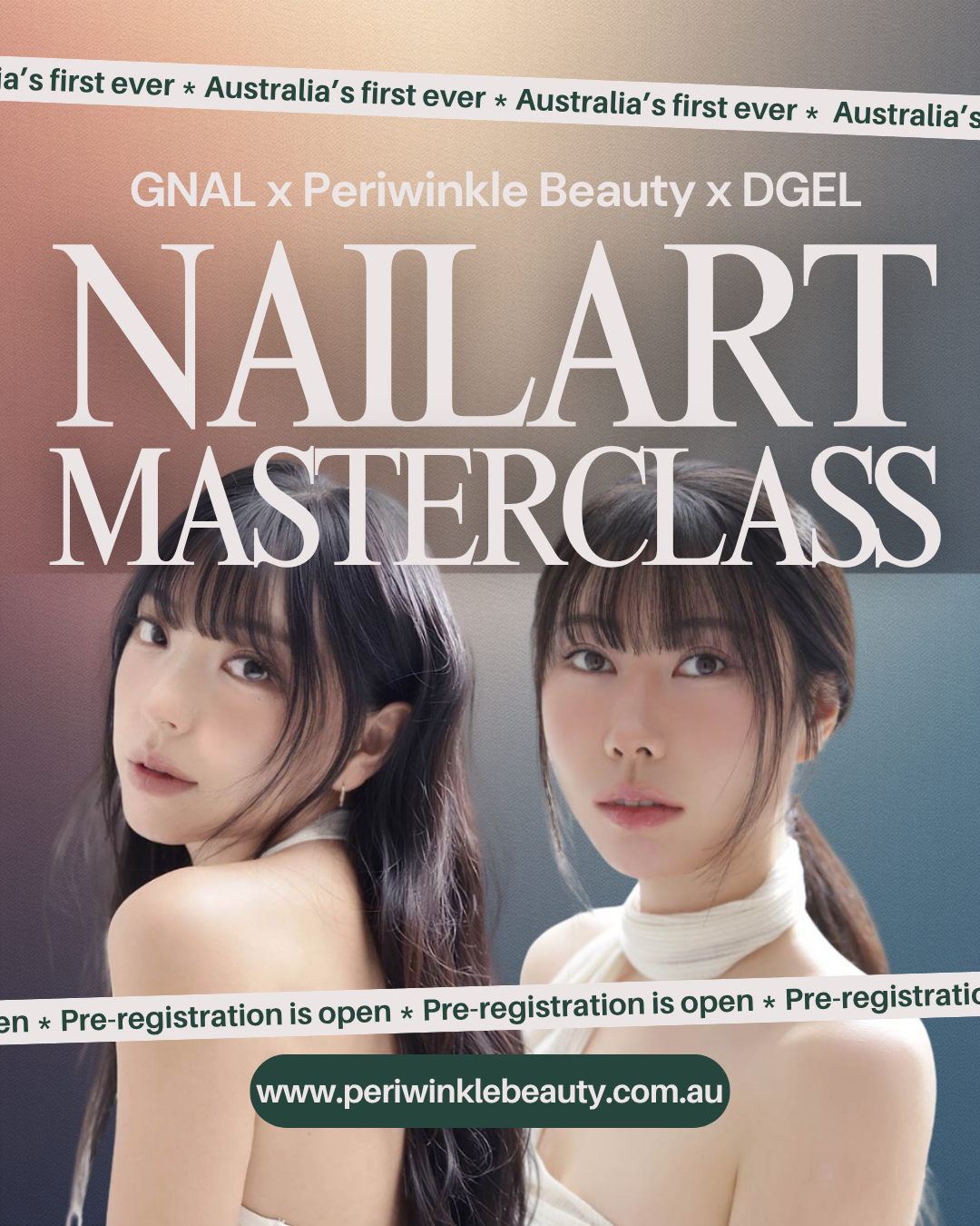 GNAL × DGEL Nail Art Masterclass - Hosted by Periwinkle - 25 Nov 2025