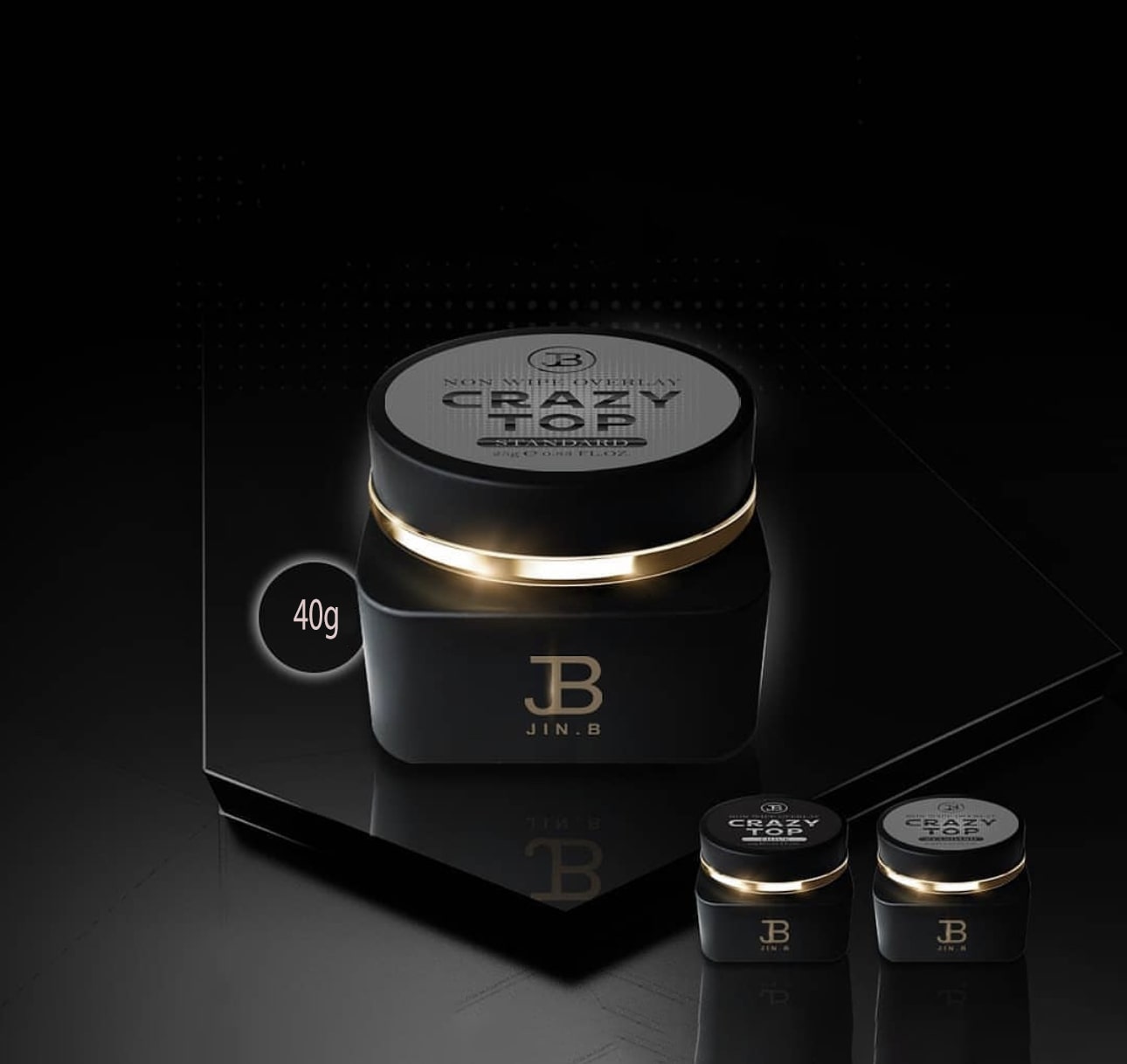 Jin B Crazy Standard Top Gel