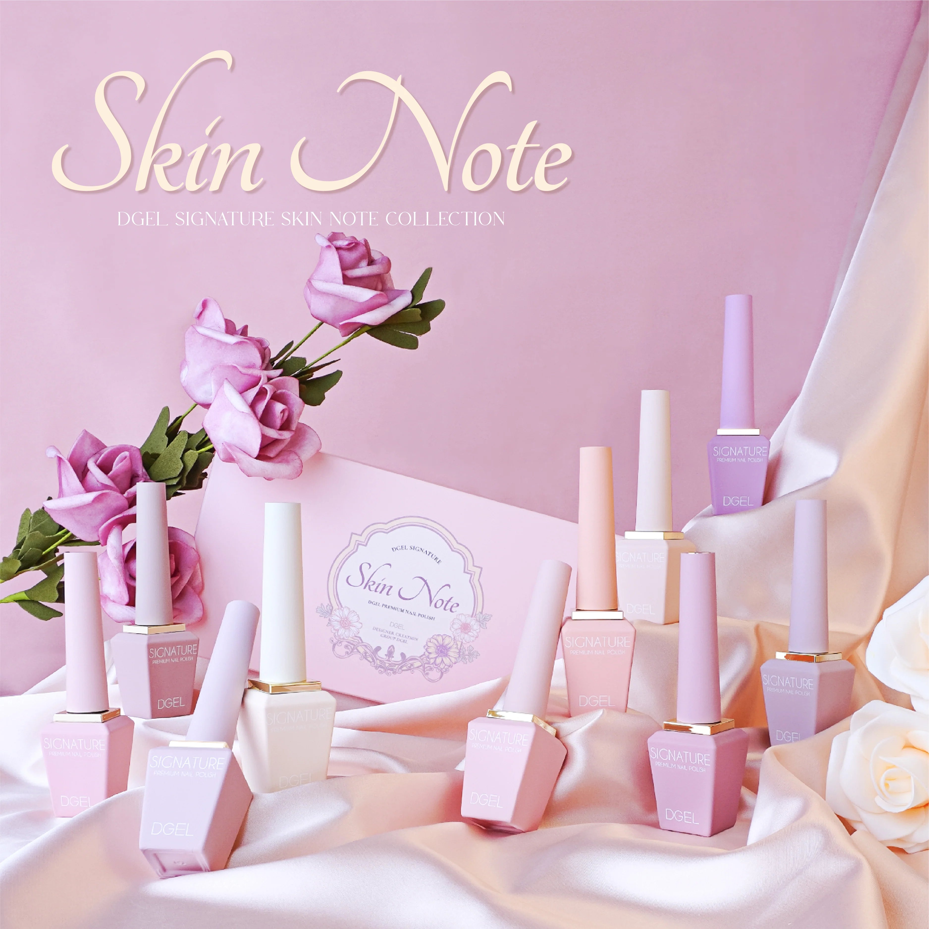 DGEL Signature Skin Note Collection